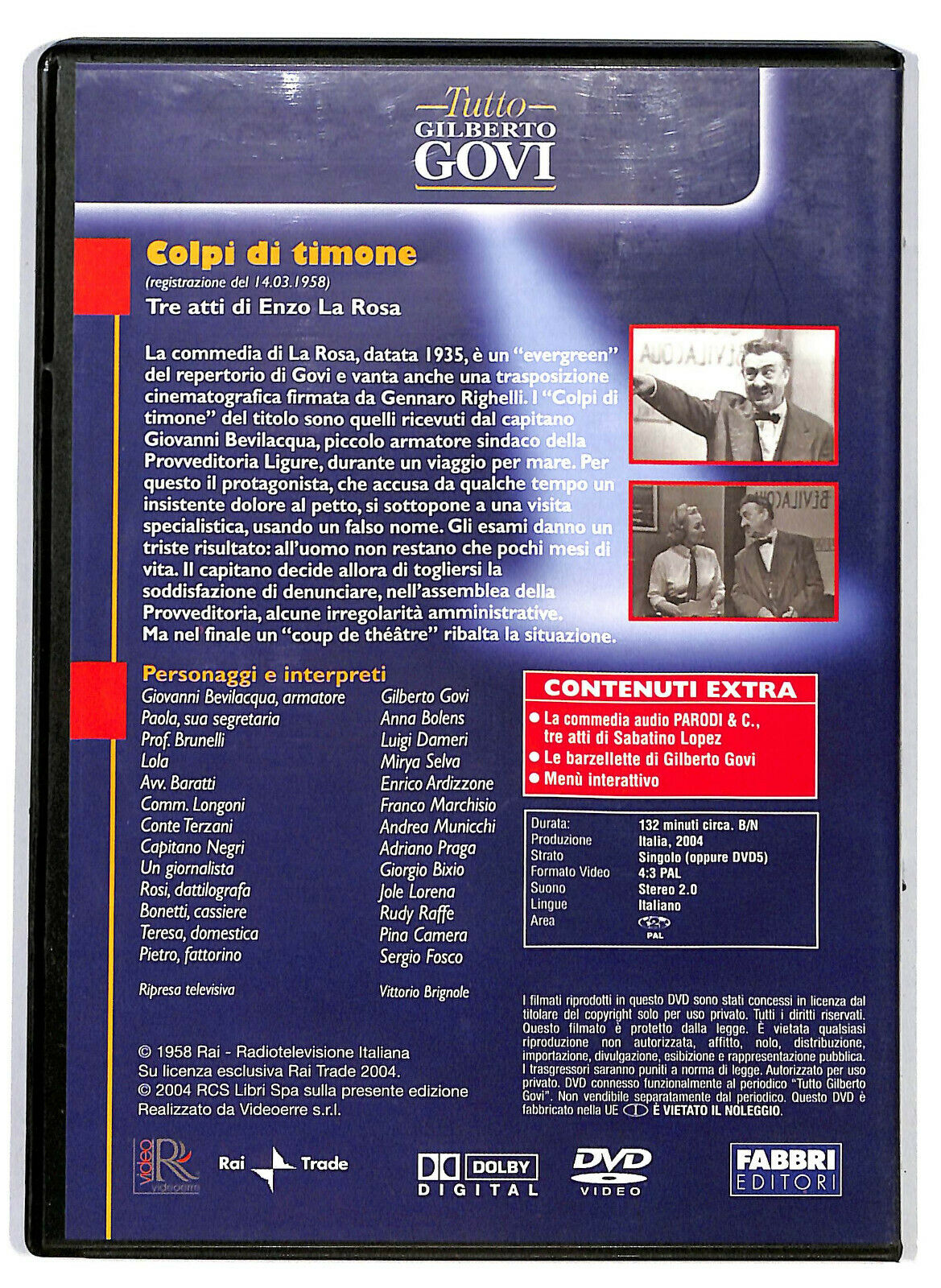 EBOND Colpi Di Timone DVD D583413