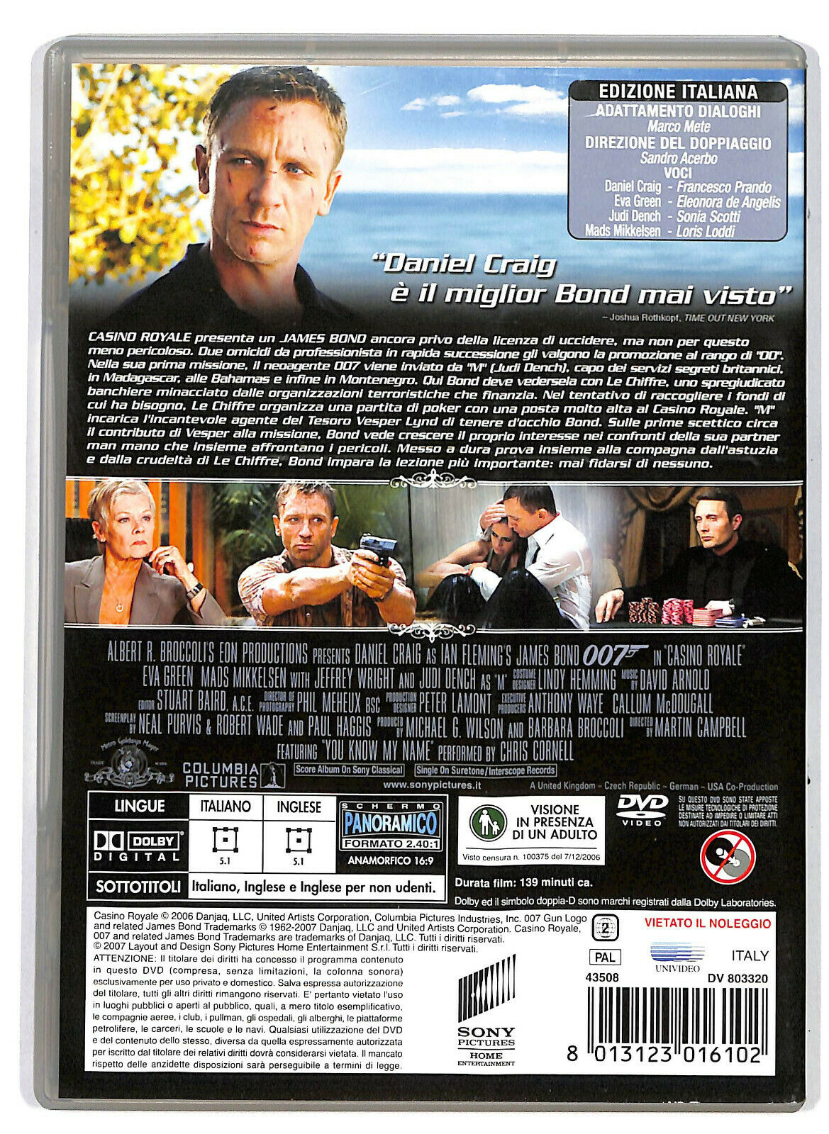 EBOND Casino Royale DVD D583422
