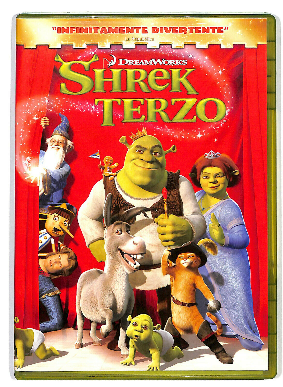 EBOND Shrek Terzo DVD D583427