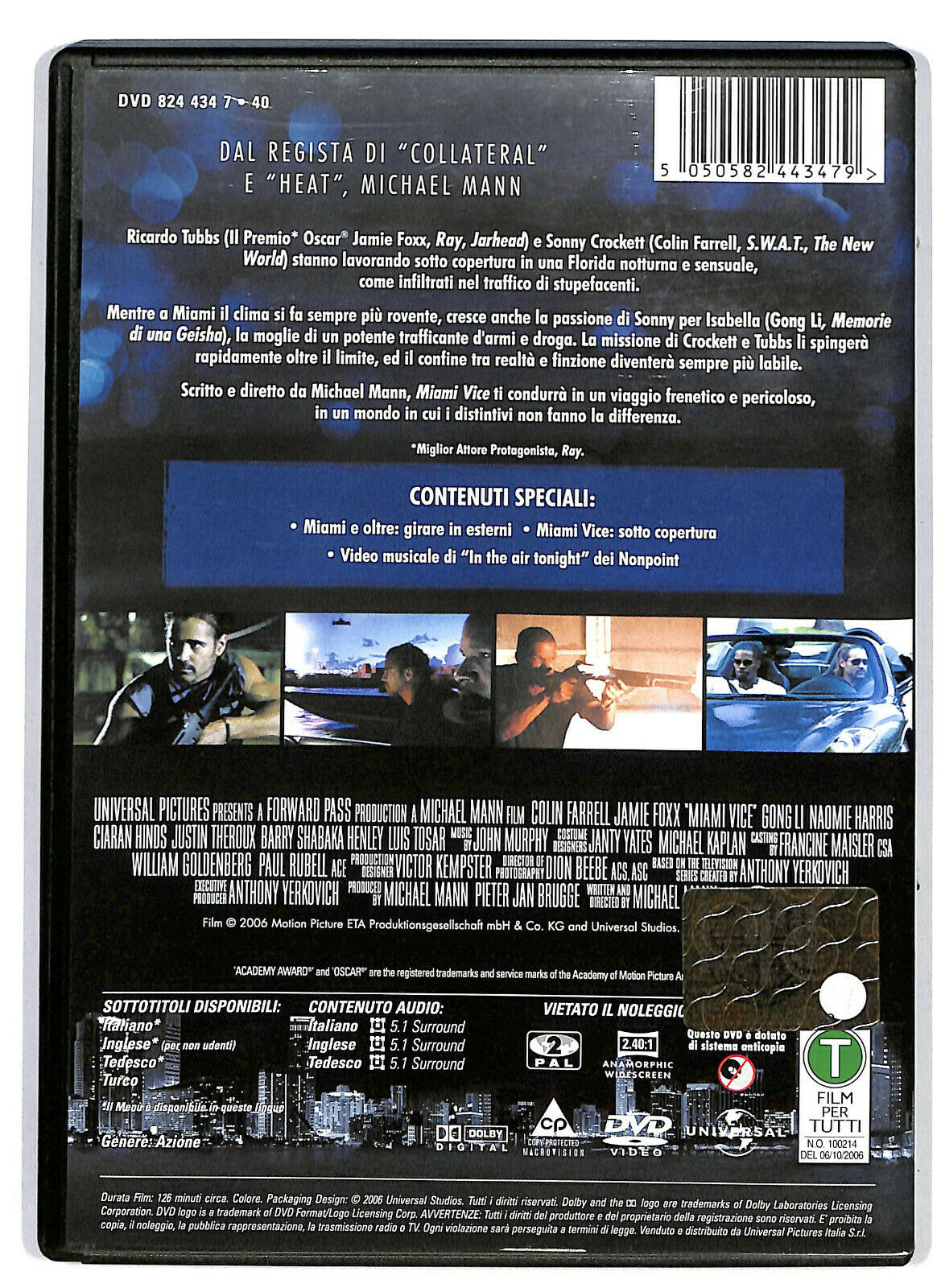 EBOND Miami Vice DVD D583428