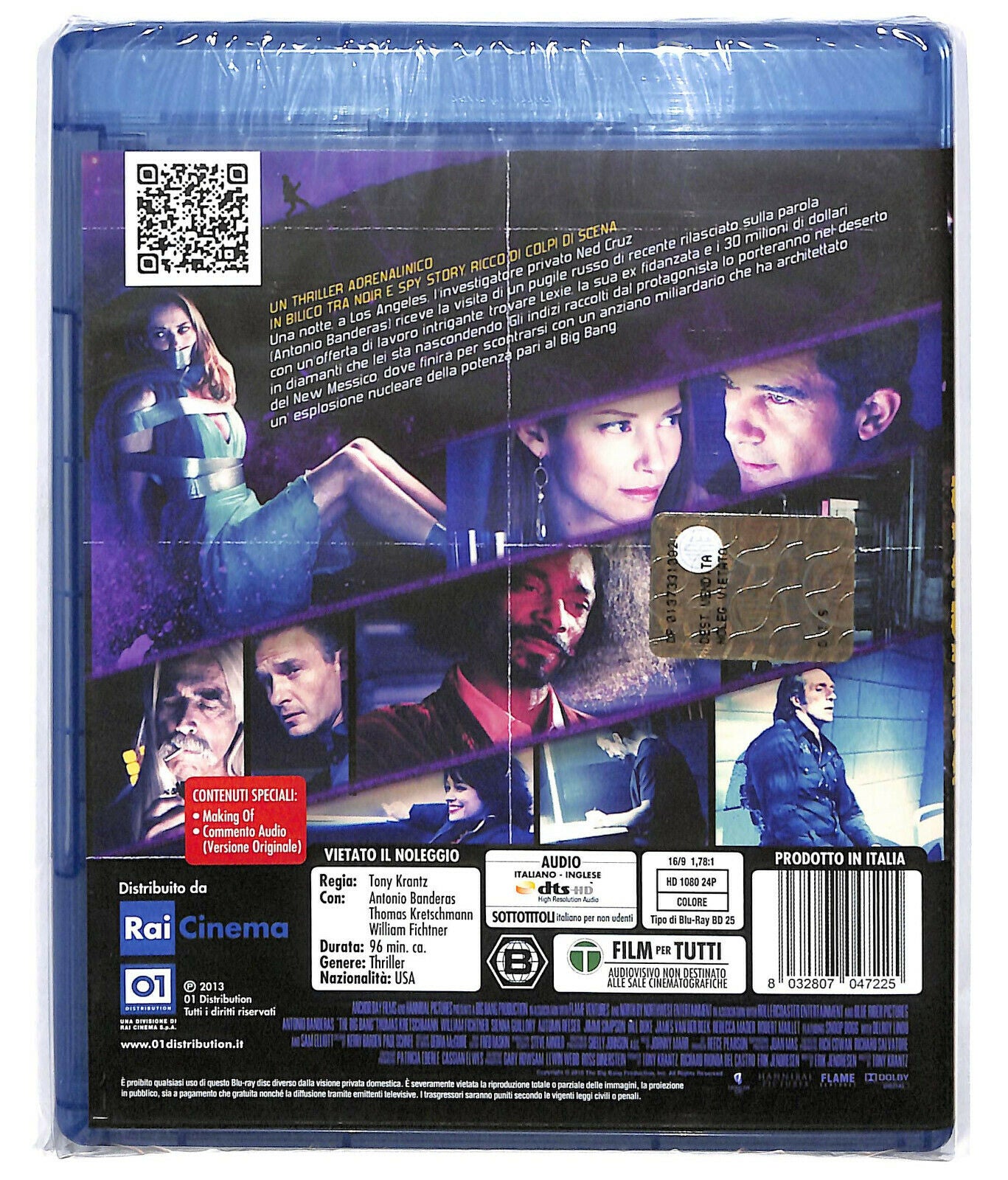 EBOND The Big Bang BLURAY D583647