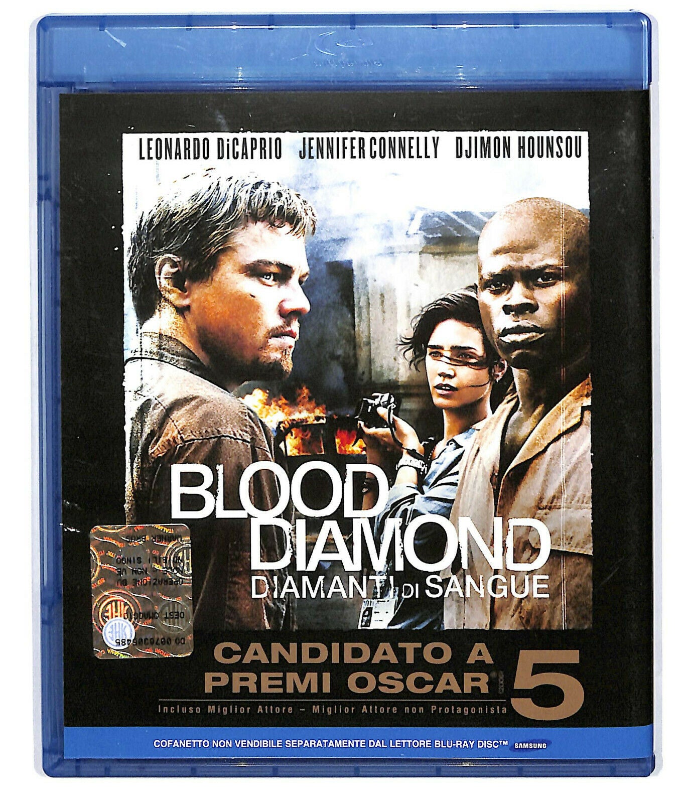 EBOND Troy - Blood Diamond BLURAY Contiene 2 Film BLURAY D583662
