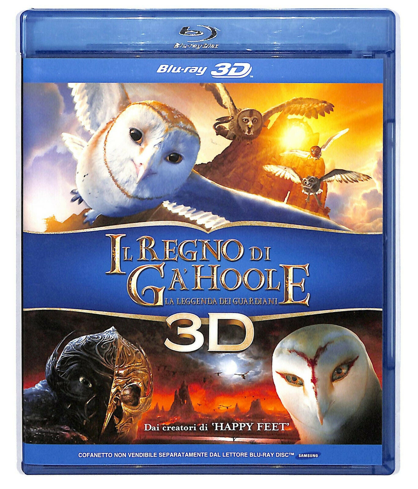 EBOND Il Regno Di Gahoole - Cani & Gatti BLURAY 3d BLURAY D583677