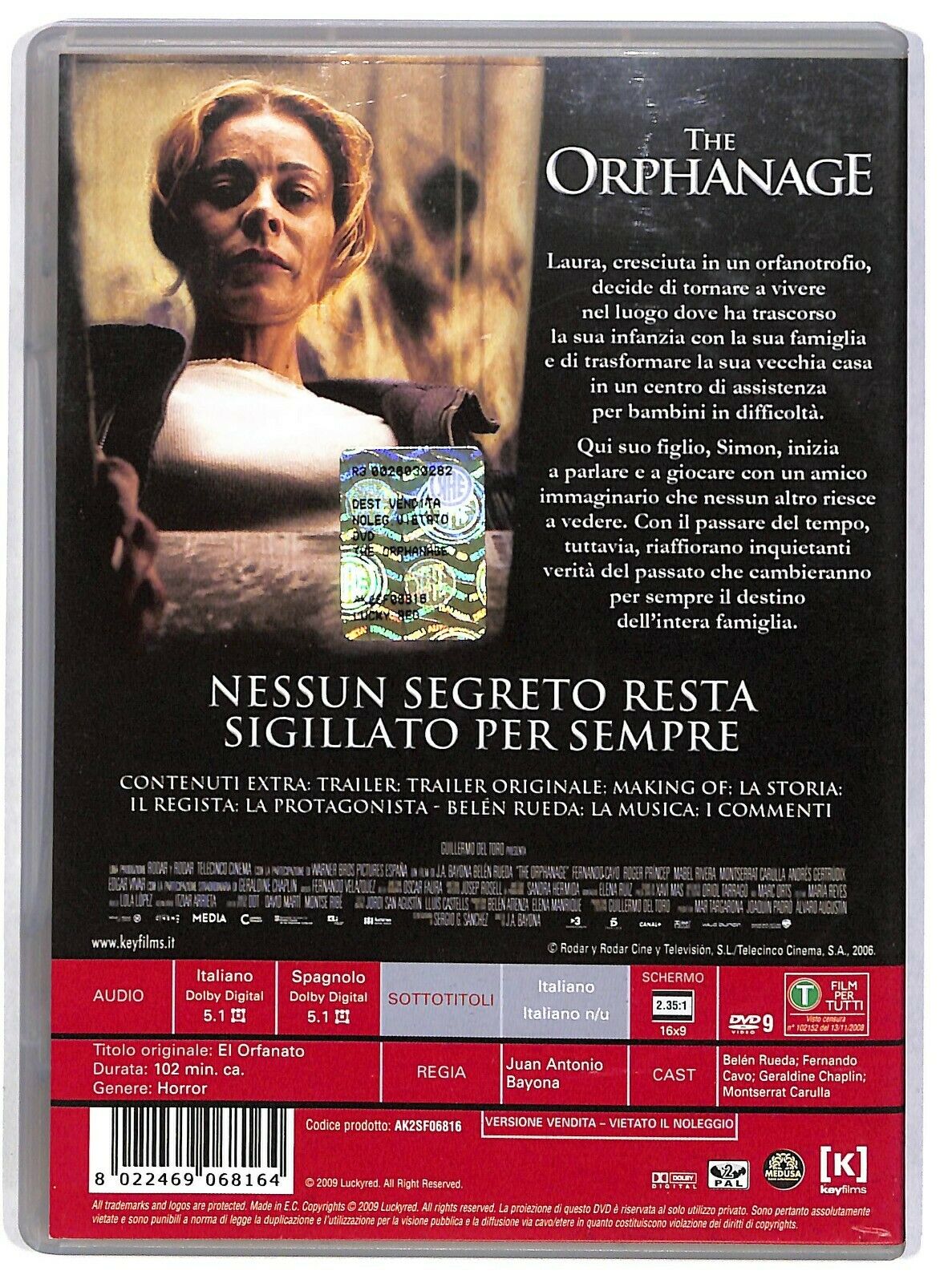 EBOND The Orphanage DVD D583752