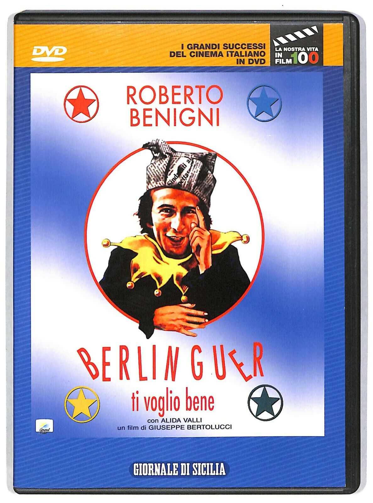 EBOND Berlinguer Ti Voglio Bene Con Roberto Benigni DVD D583822