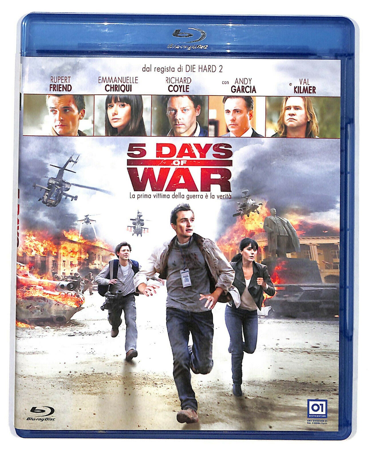 EBOND 5 Days Of War BLURAY D583949