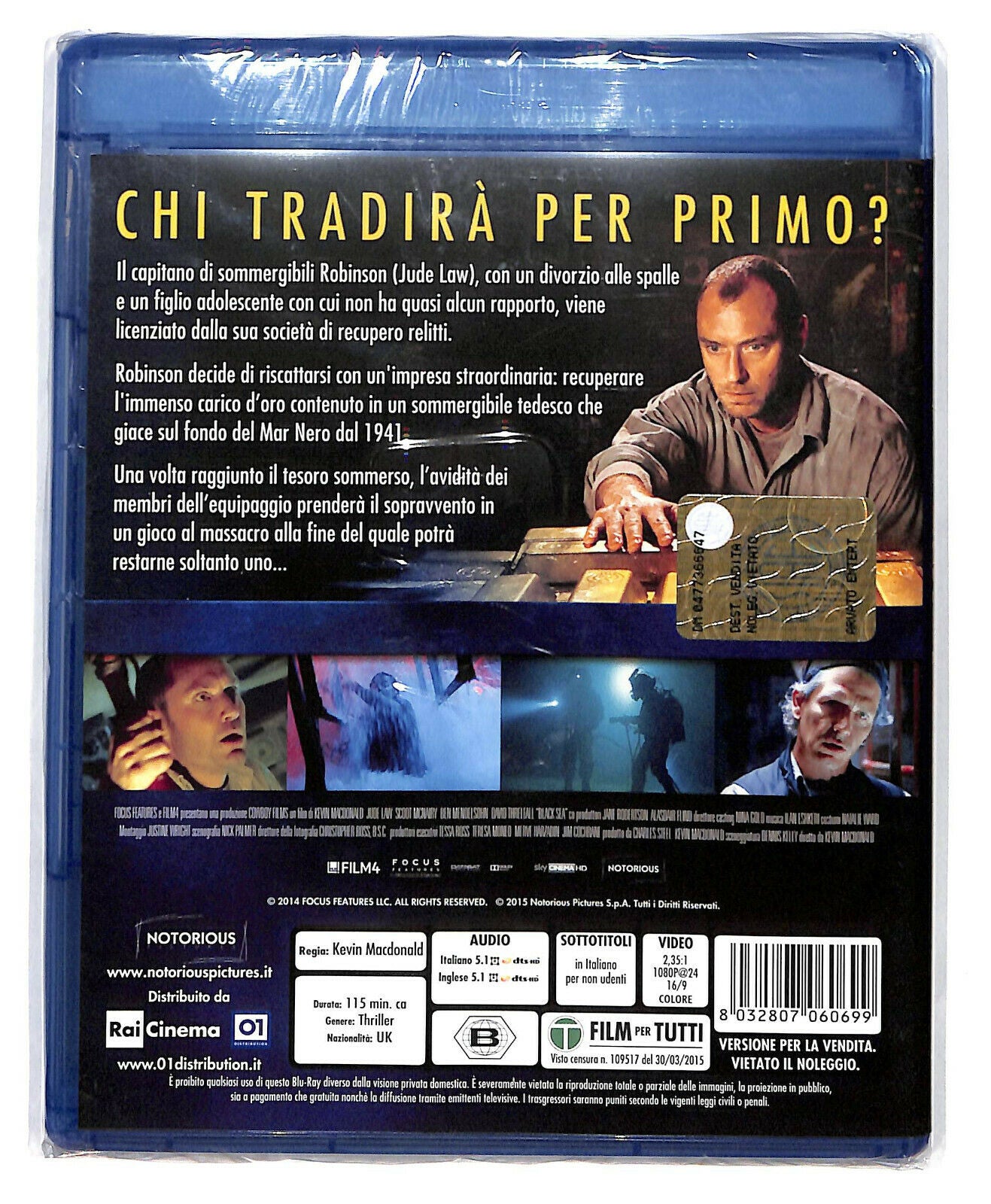 EBOND Black Sea BLURAY D583977