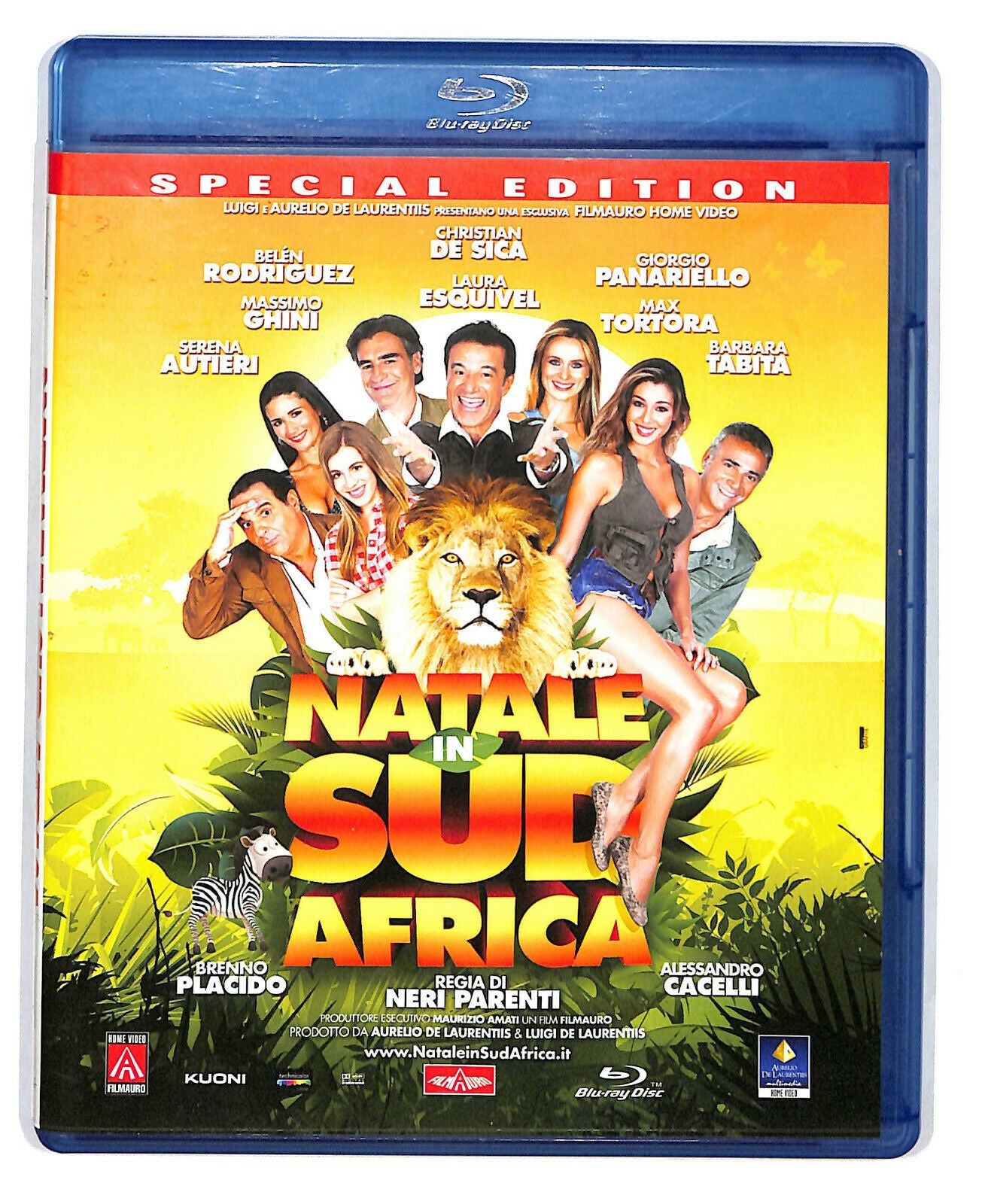 EBOND Natale In Sudafrica BLURAY D583980