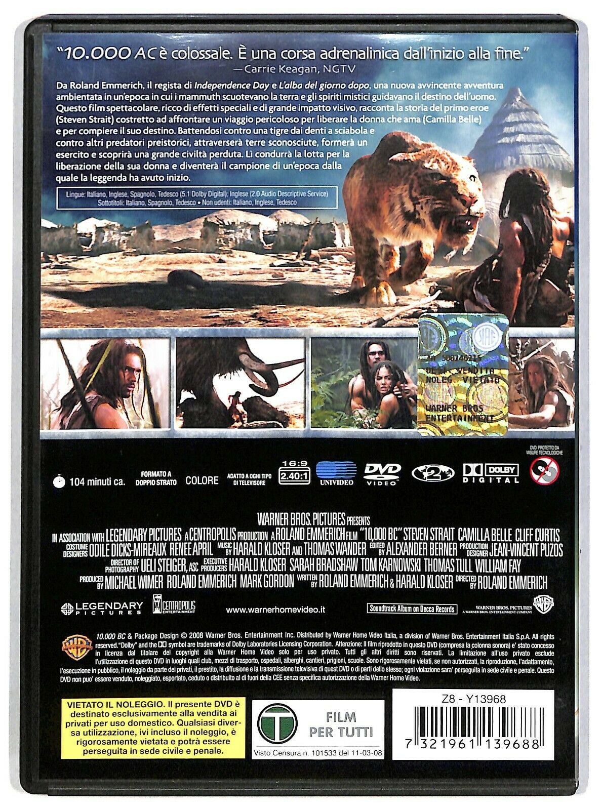 EBOND 10.000 Ac DVD D584218