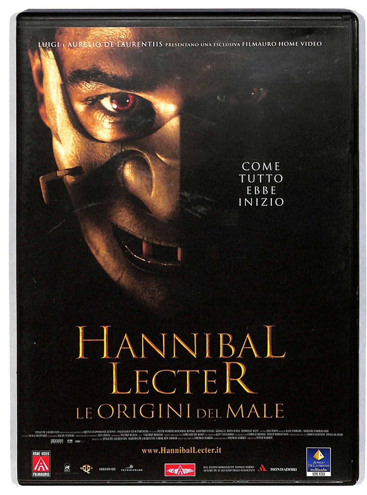 EBOND Hannibal Lecter - Le Origini Del Male DVD D584223