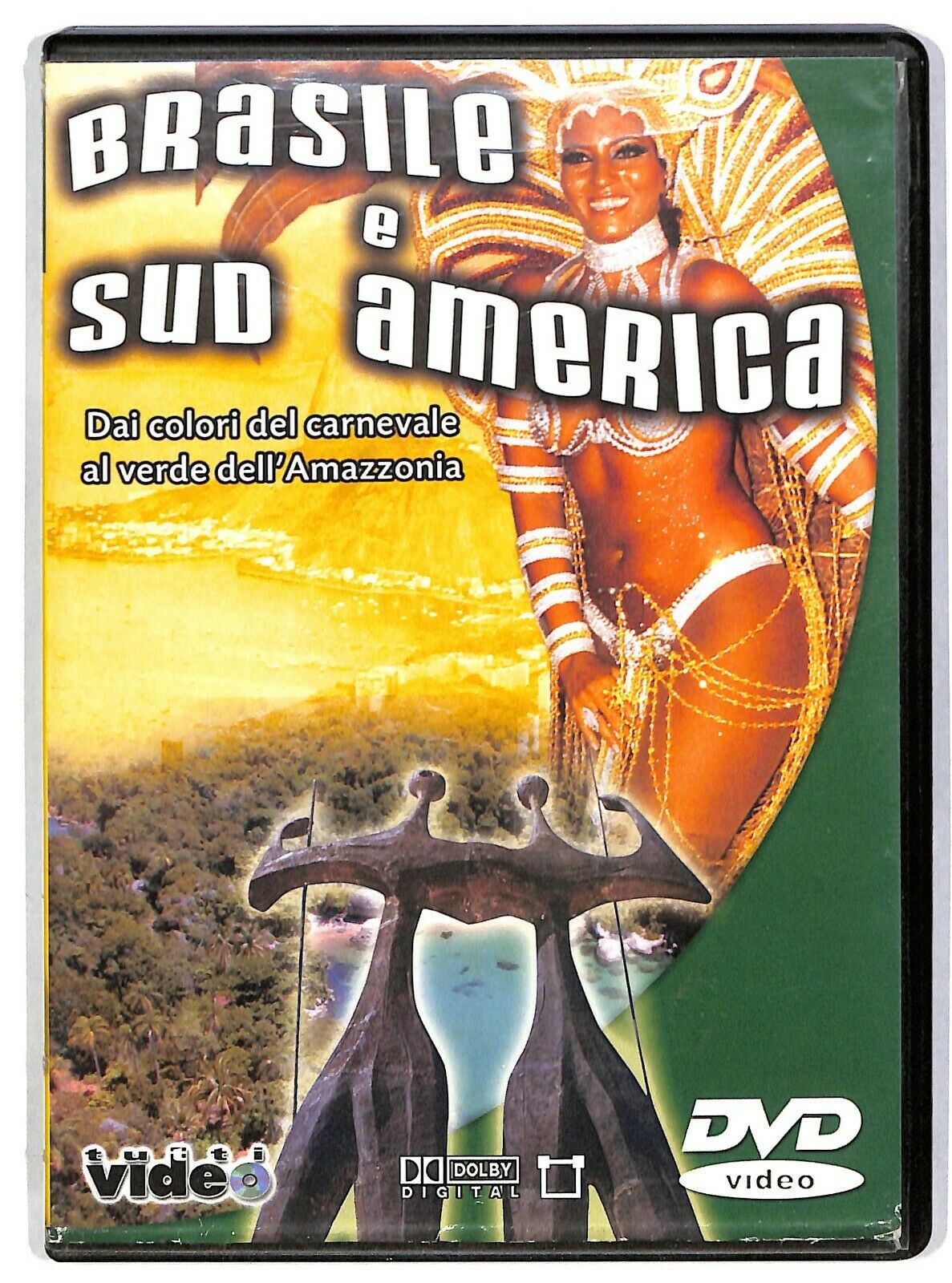 EBOND Brasile e Sud America Dai Colori Del Carnevale All' Amazzonia DVD D584238
