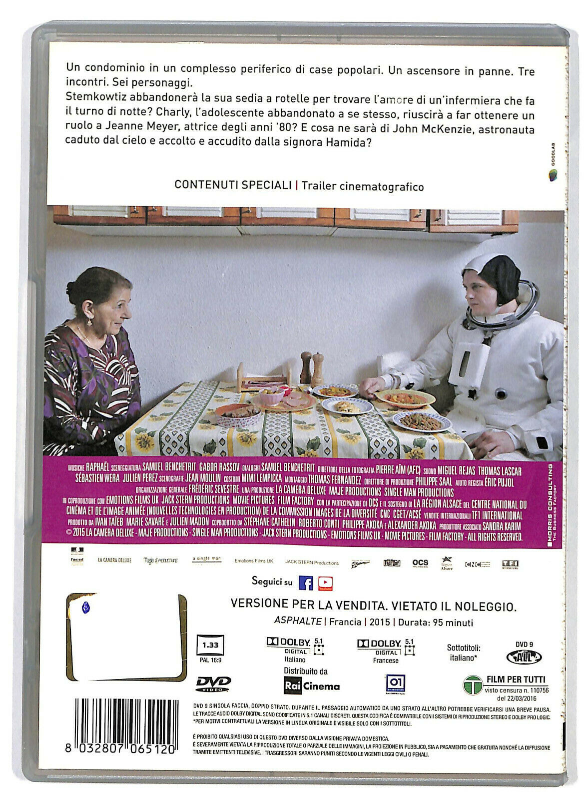 EBOND Il Condominio Dei Cuori Infranti DVD D584305