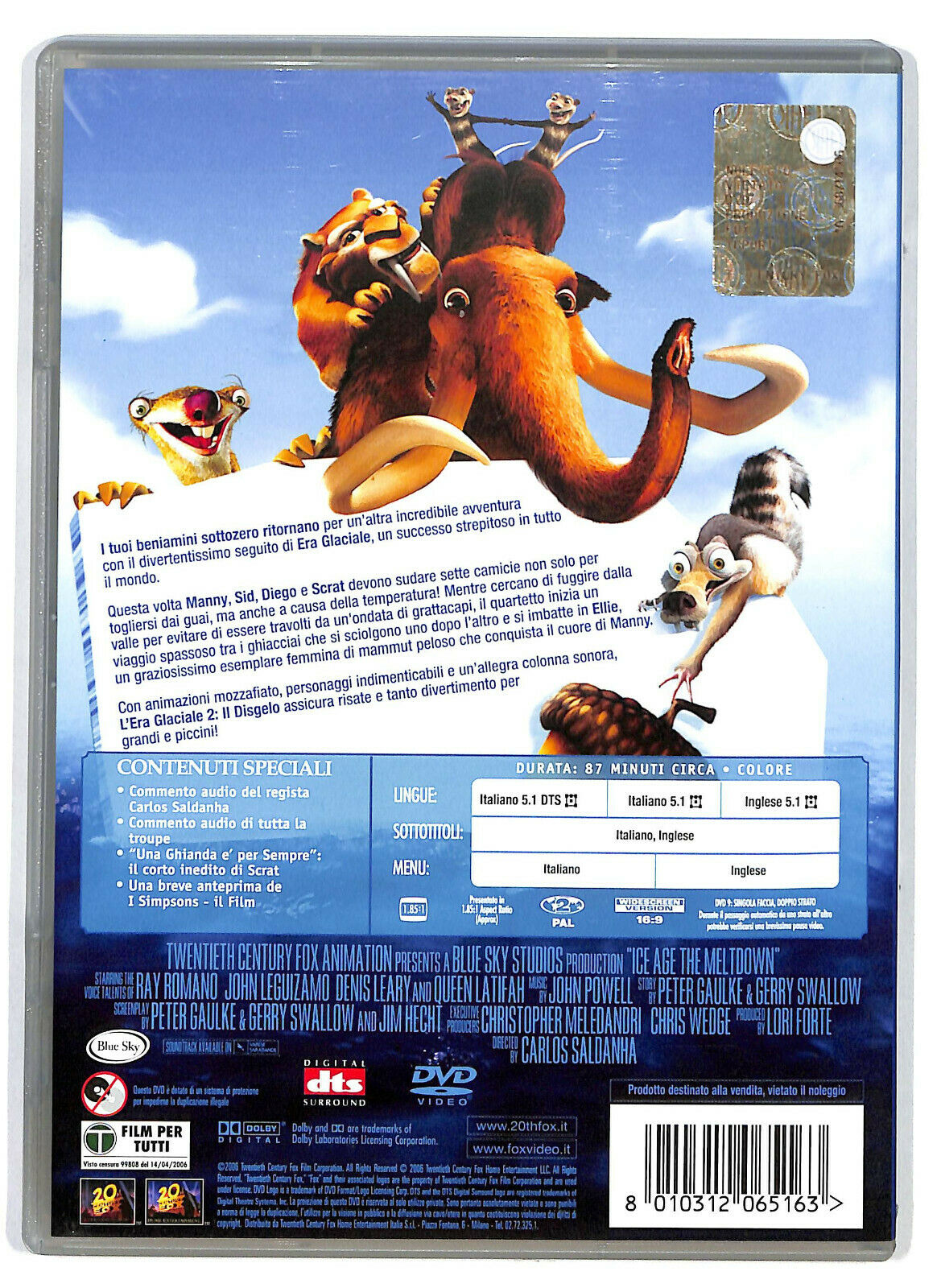 EBOND L'era Glaciale 2 DVD D584337