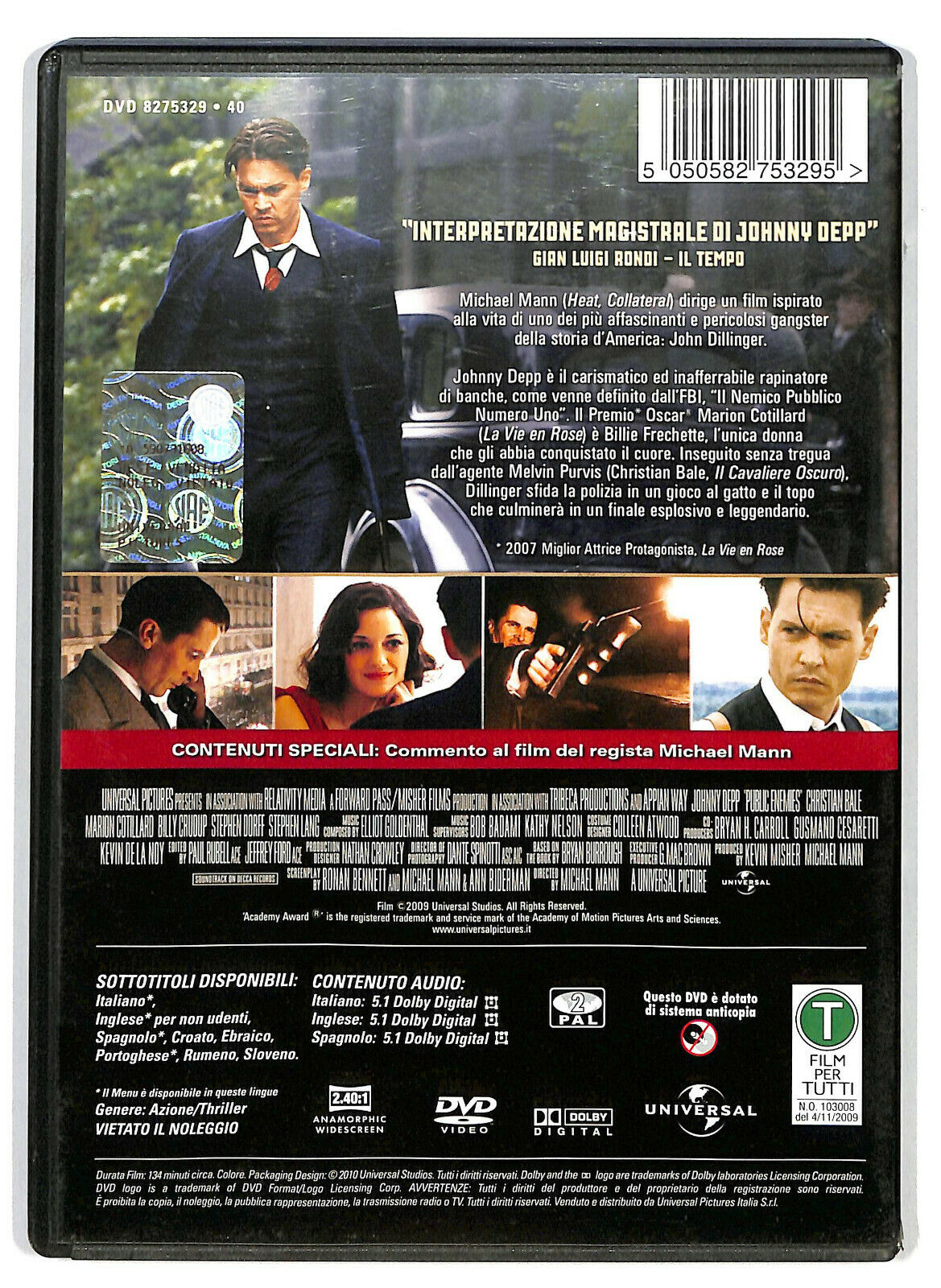EBOND Nemico Pubblico DVD D584359