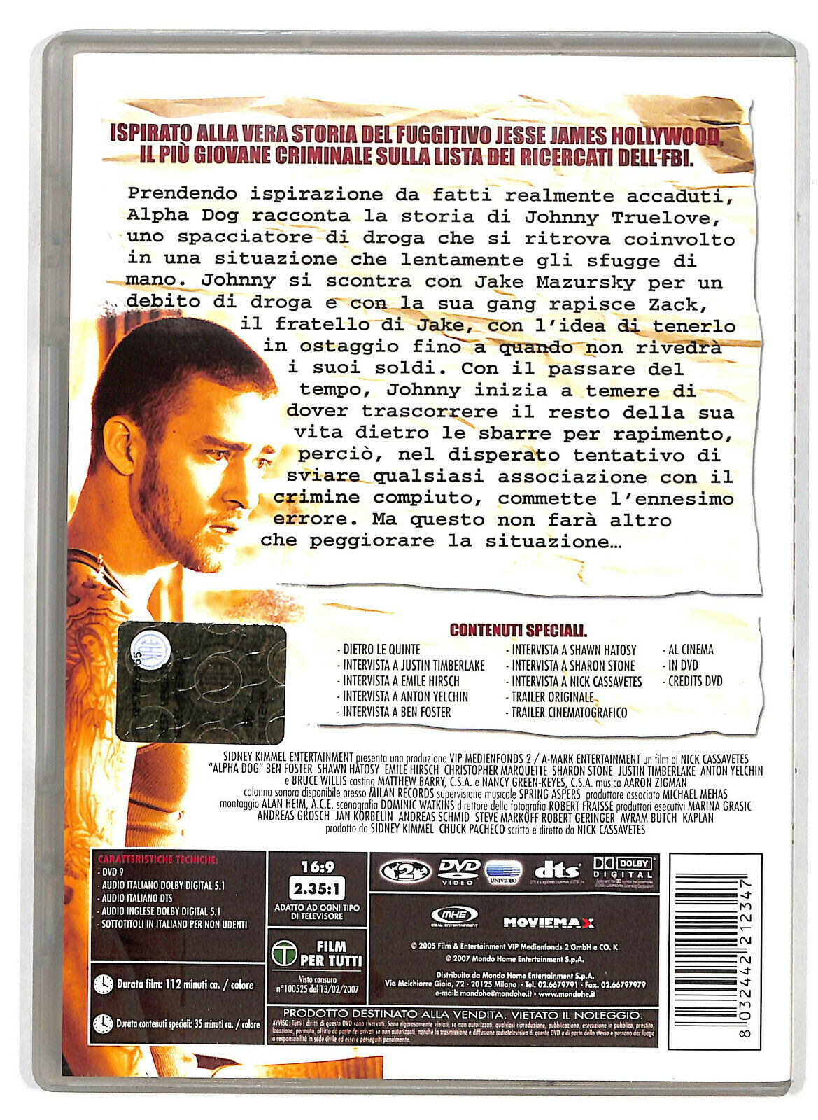 EBOND Alpha Dog DVD D584360