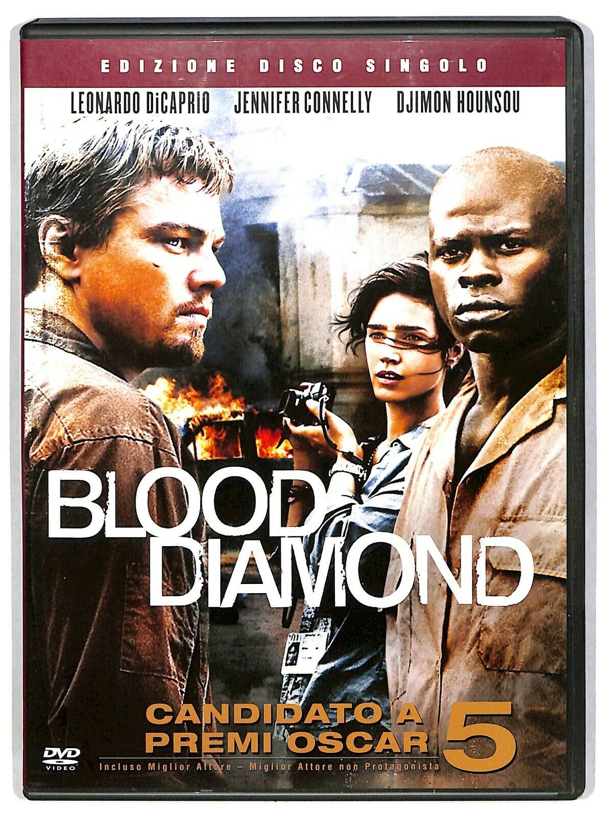 EBOND Blood Diamond Diamanti Di Sangue Con Leonardo Dicaprio DVD D584416