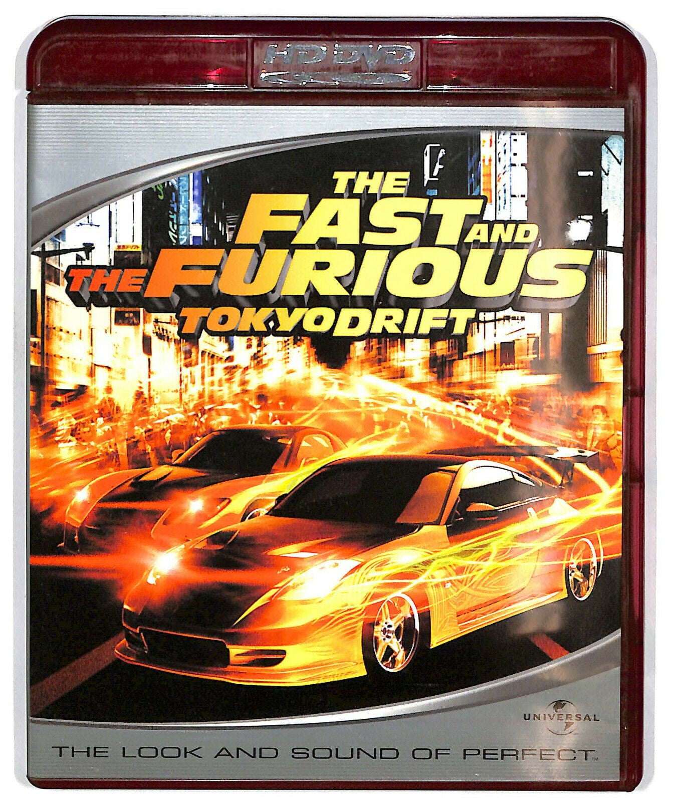 EBOND The Fast And The Furious: Tokyo Drift Hd DVD D584543