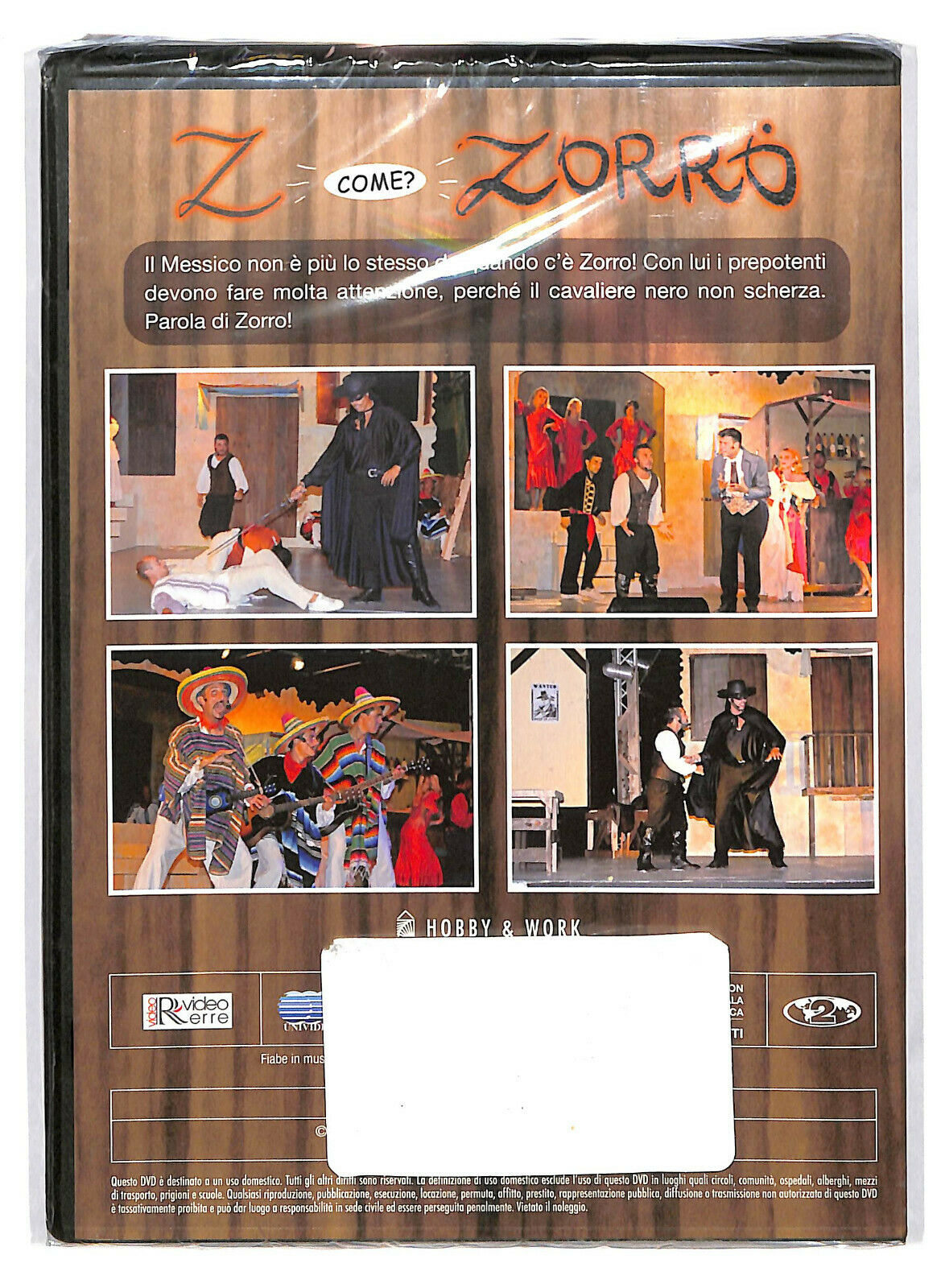 EBOND Z Come? Zorro DVD Editoriale D584572