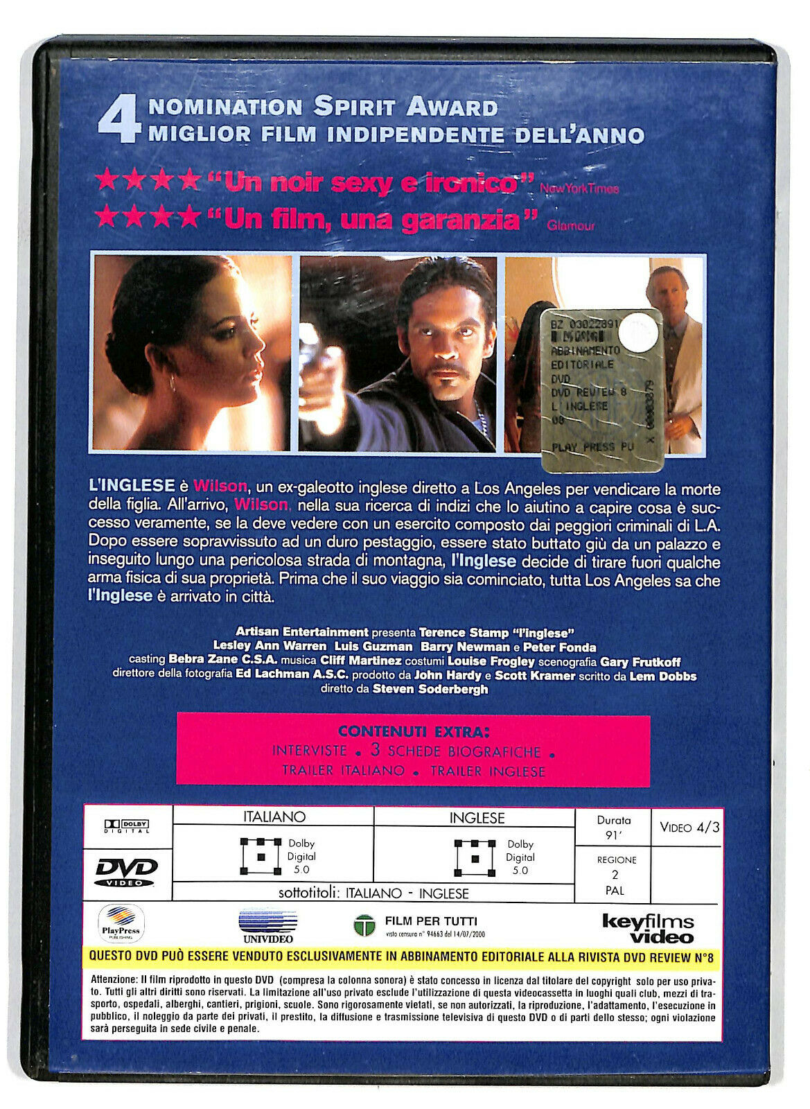 EBOND L'inglese DVD D584601