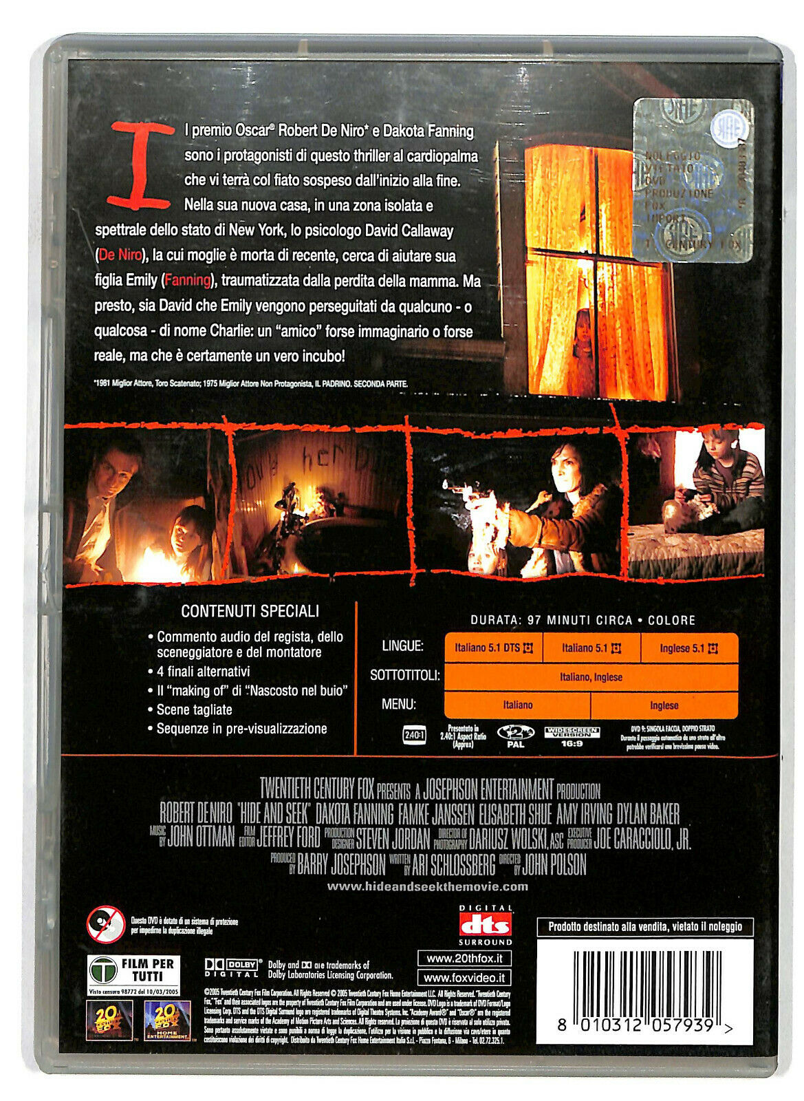 EBOND Nascosto Nel Buio DVD D584609