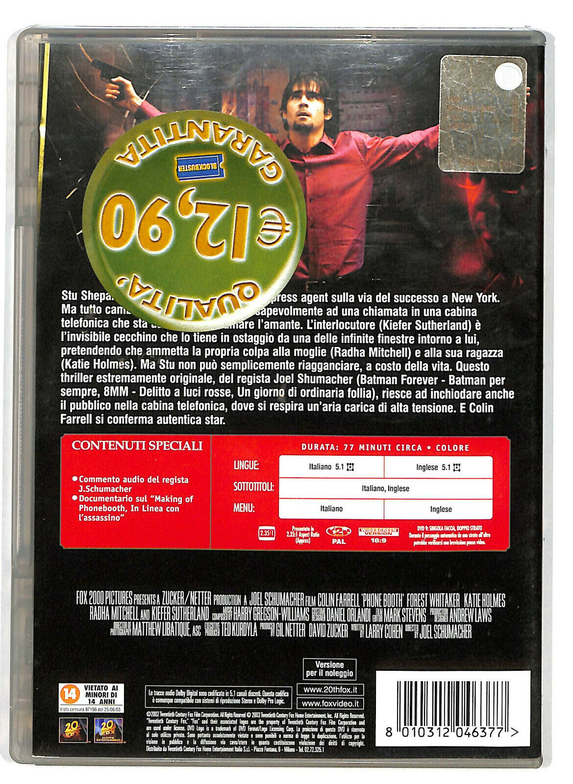 EBOND In Linea Con L'assassino DVD D584611