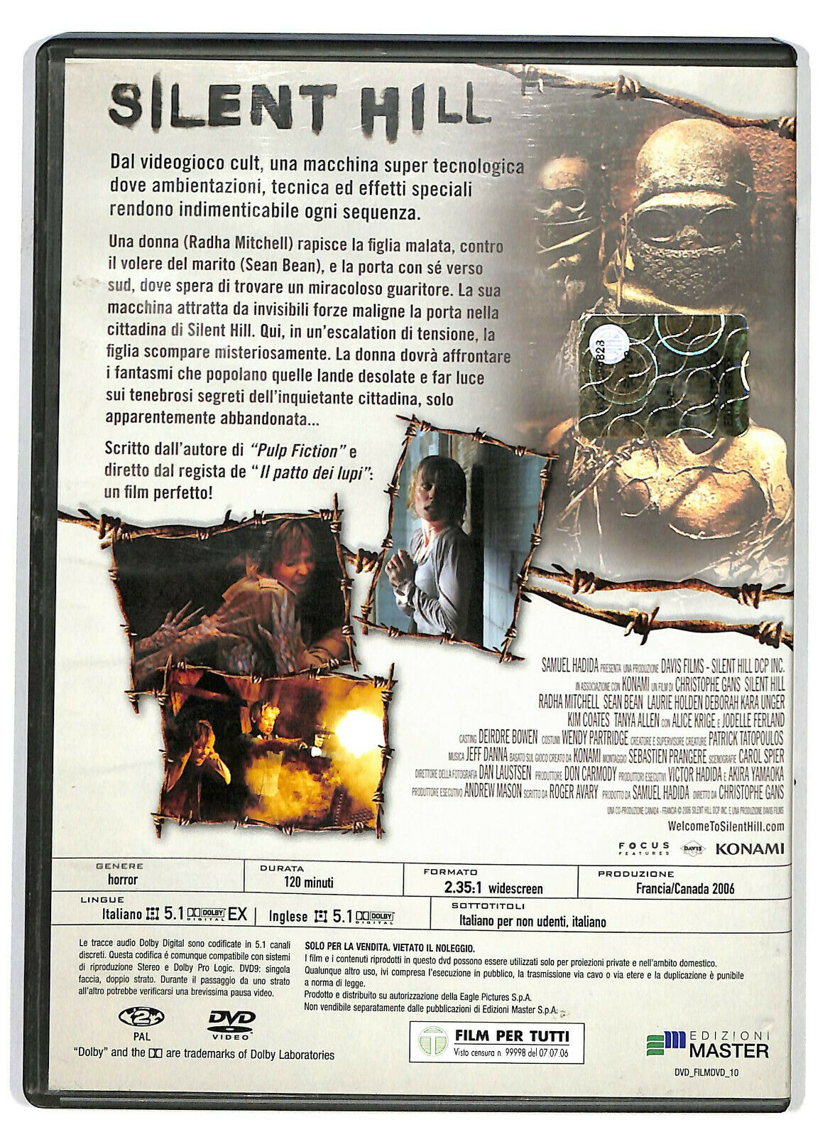 EBOND Silent Hill DVD D584613