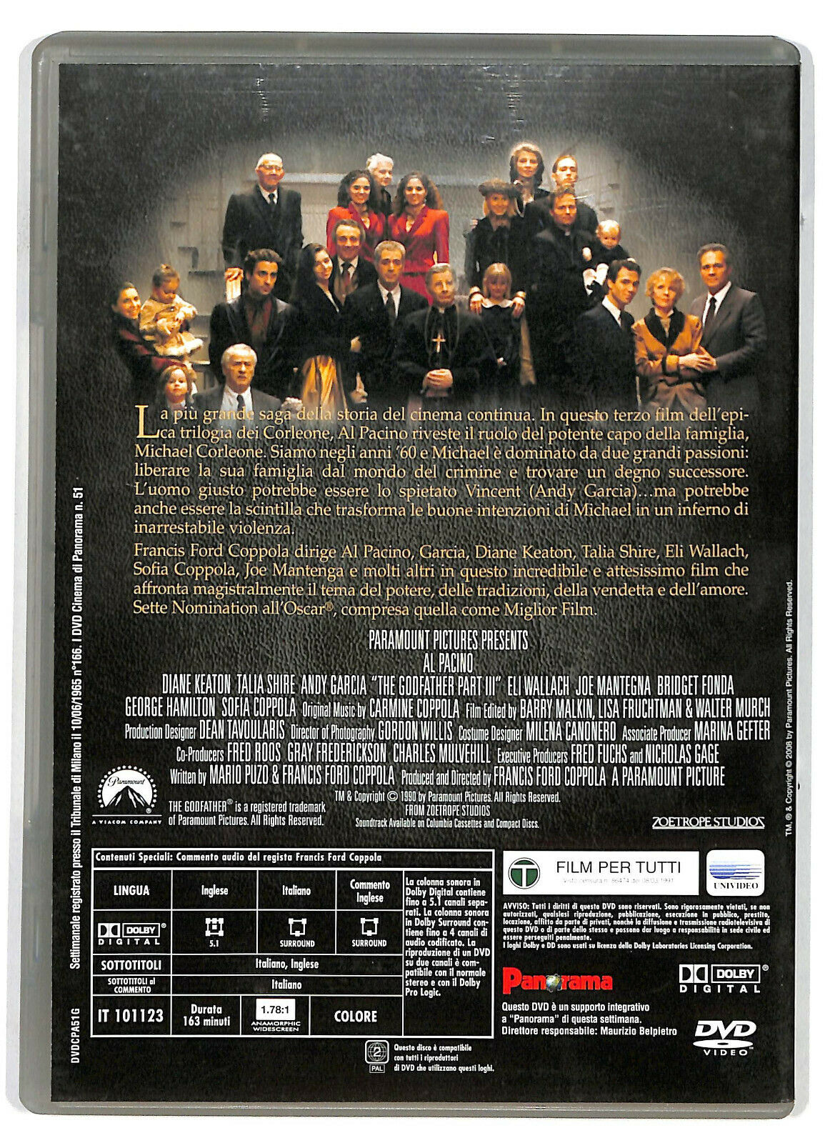 EBOND Il Padrino Parte 3 DVD D584616