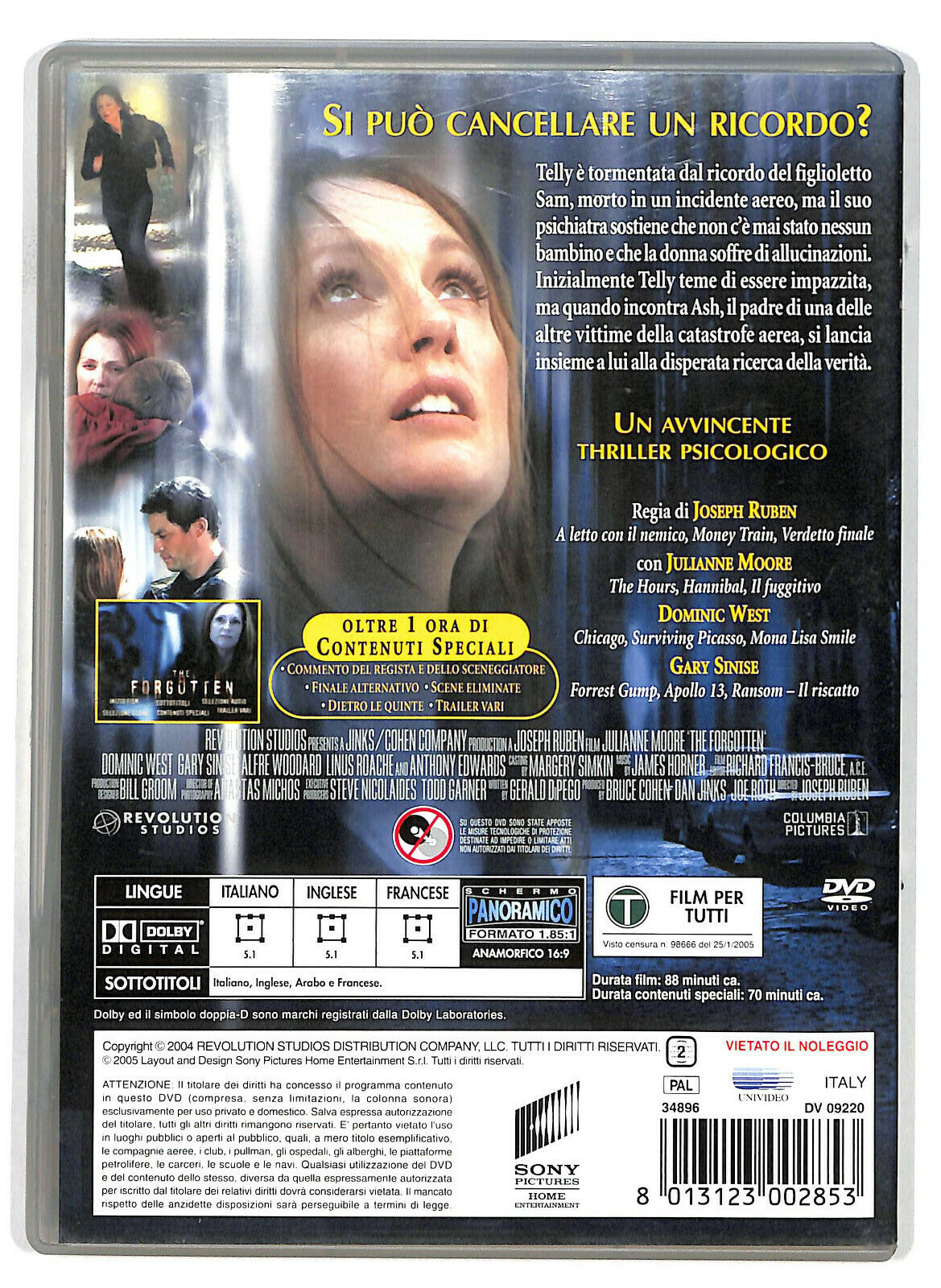 EBOND The Forgotten DVD D584620