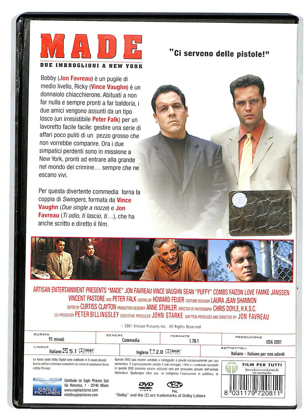 EBOND Made DVD D584632