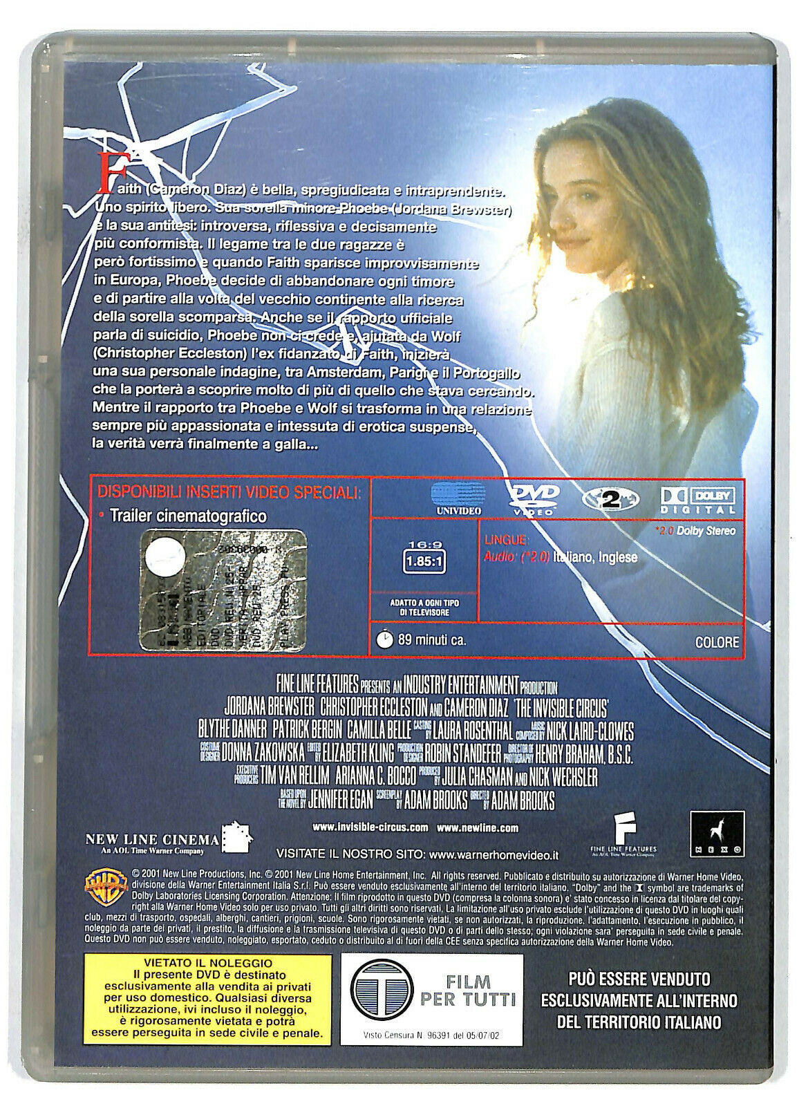 EBOND Verita Apparente DVD D584633