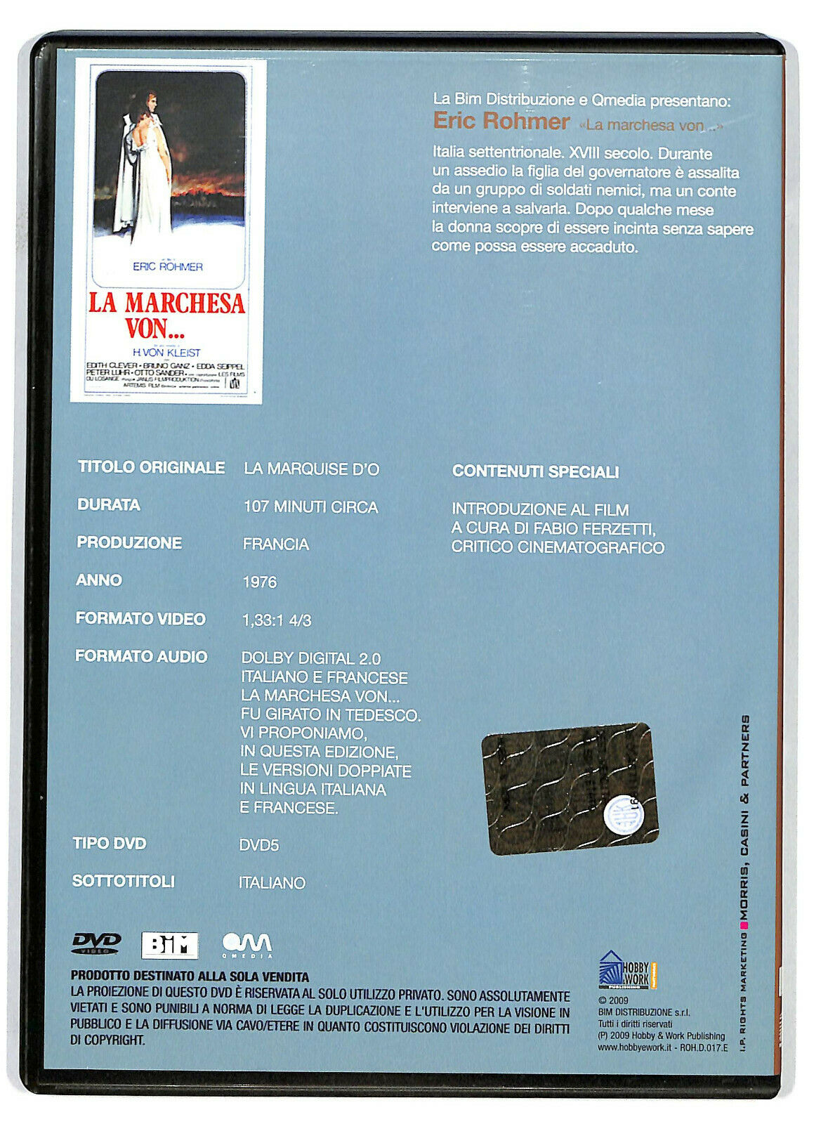 EBOND La Marchesa Von... DVD D584638