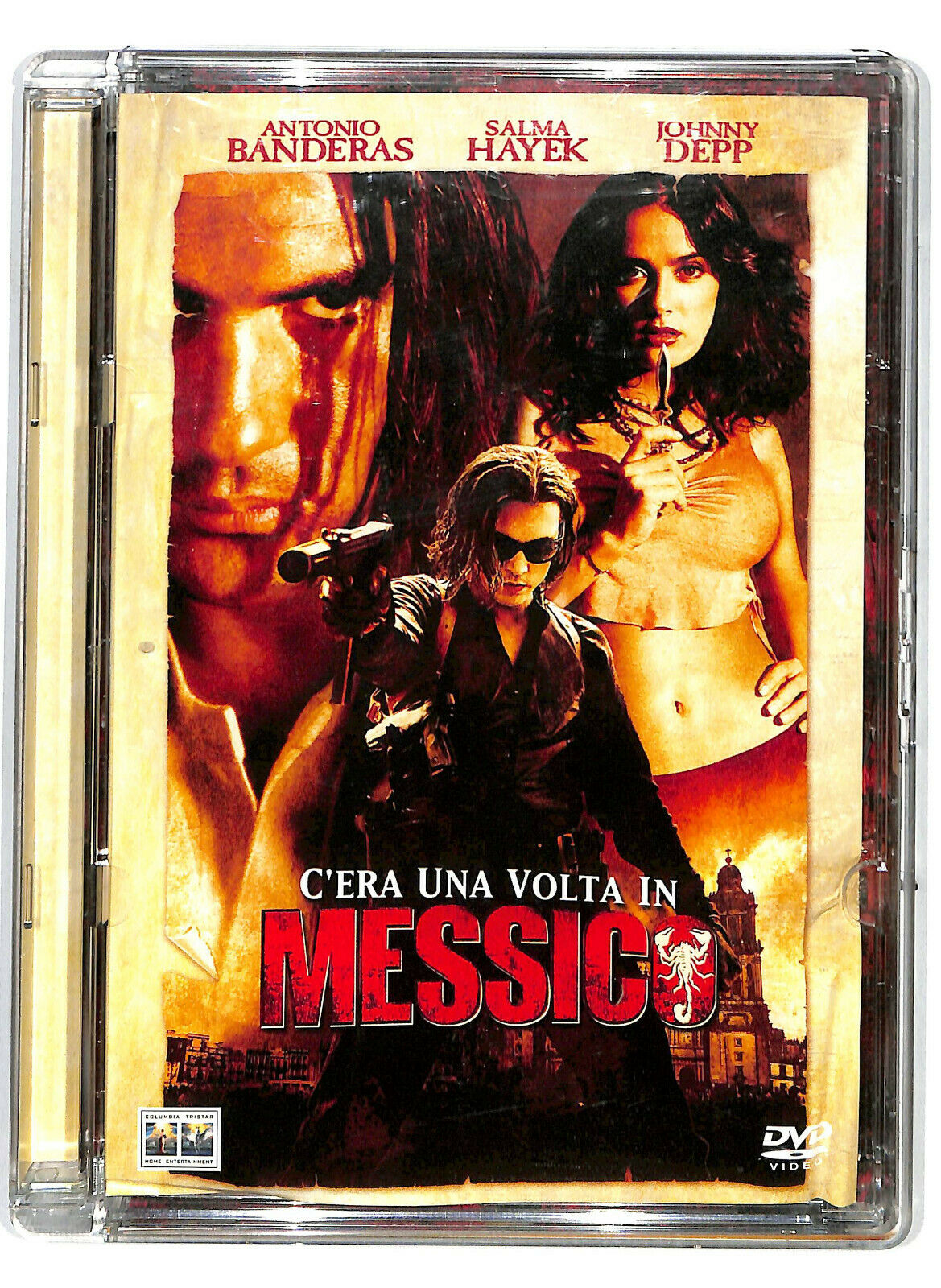 EBOND C'era Una Volta In Messico DVD Sjb D584644