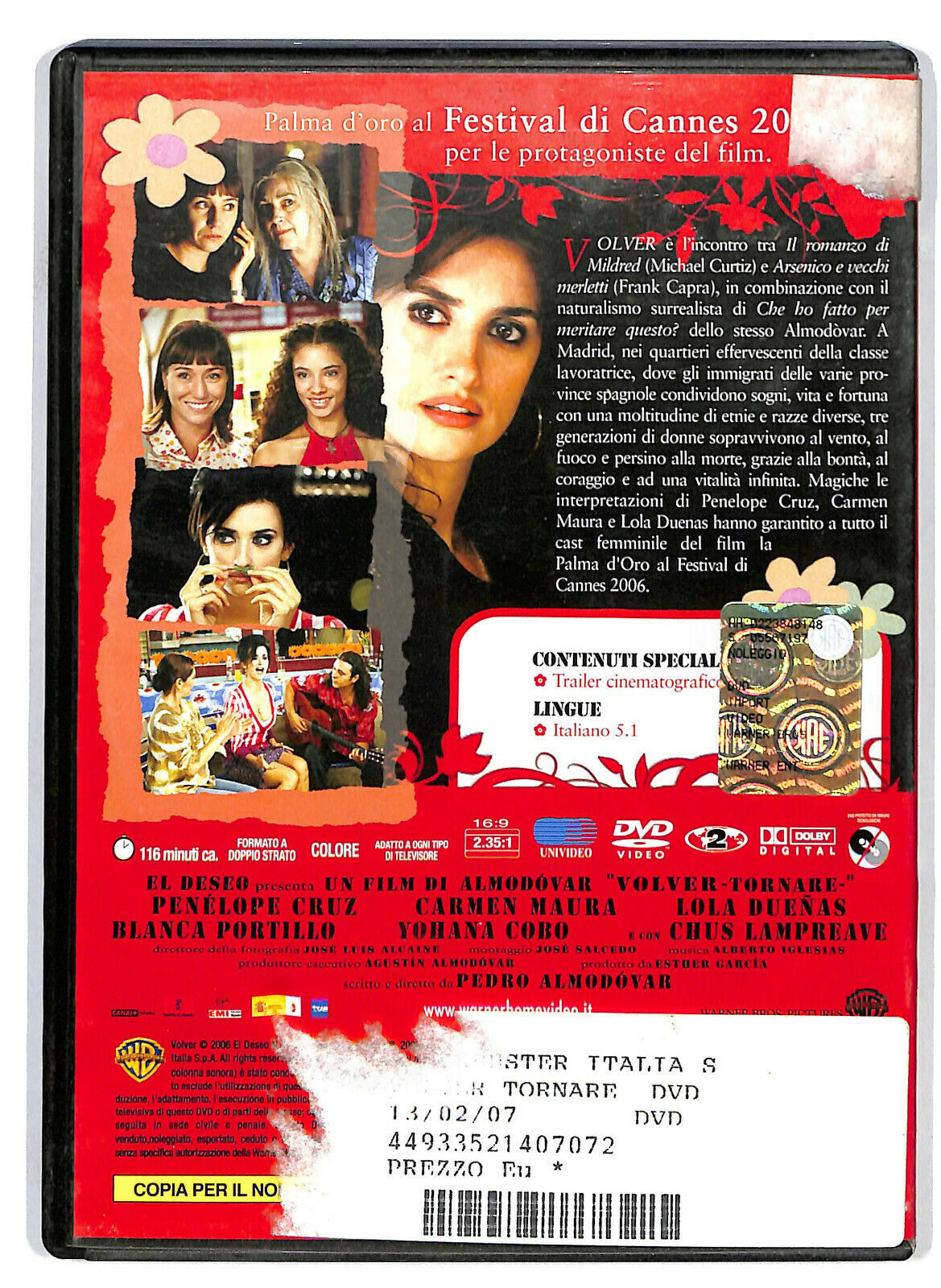 EBOND Volver DVD D584649