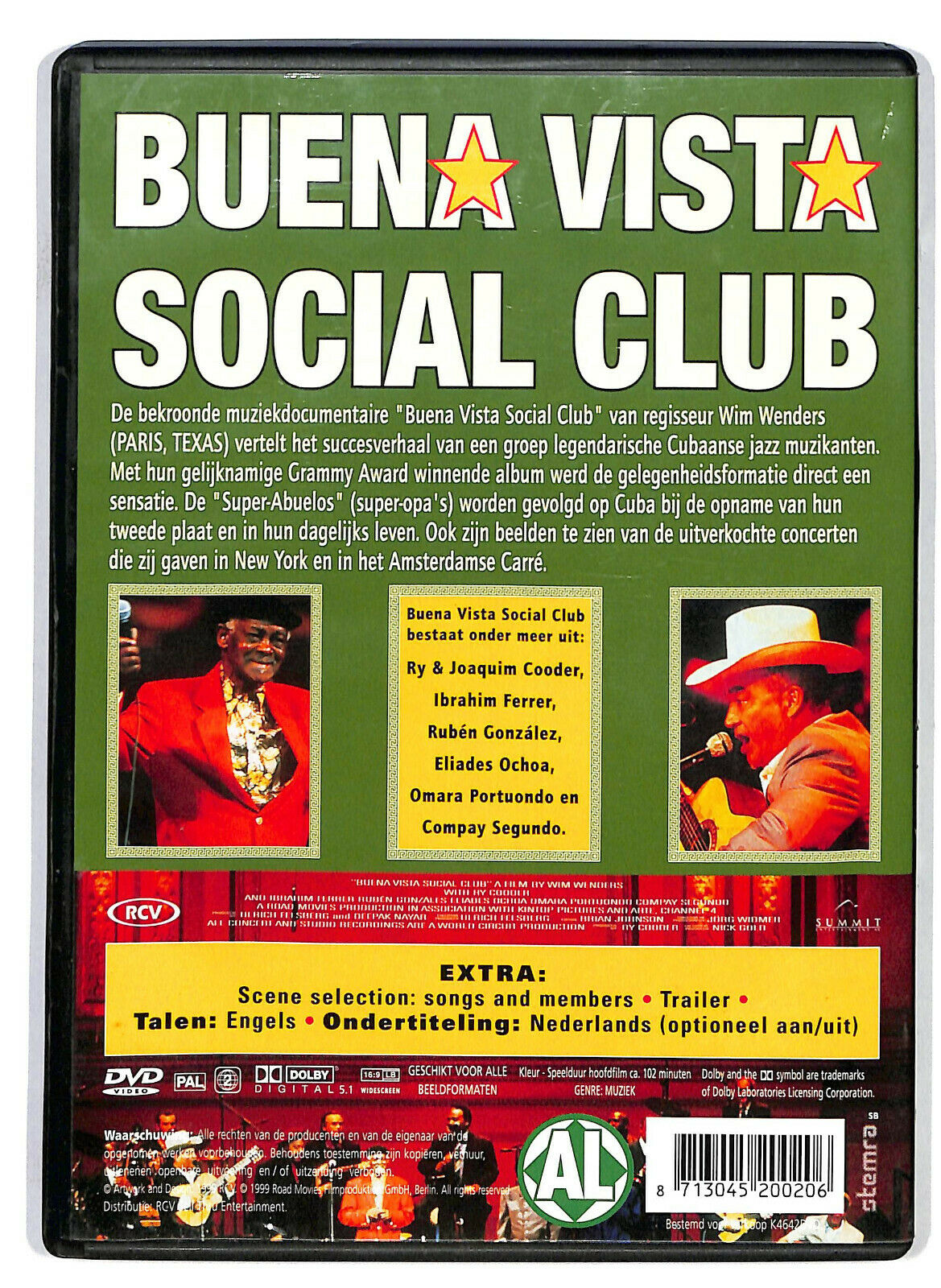 EBOND Buena Vista Social Club DVD D584654