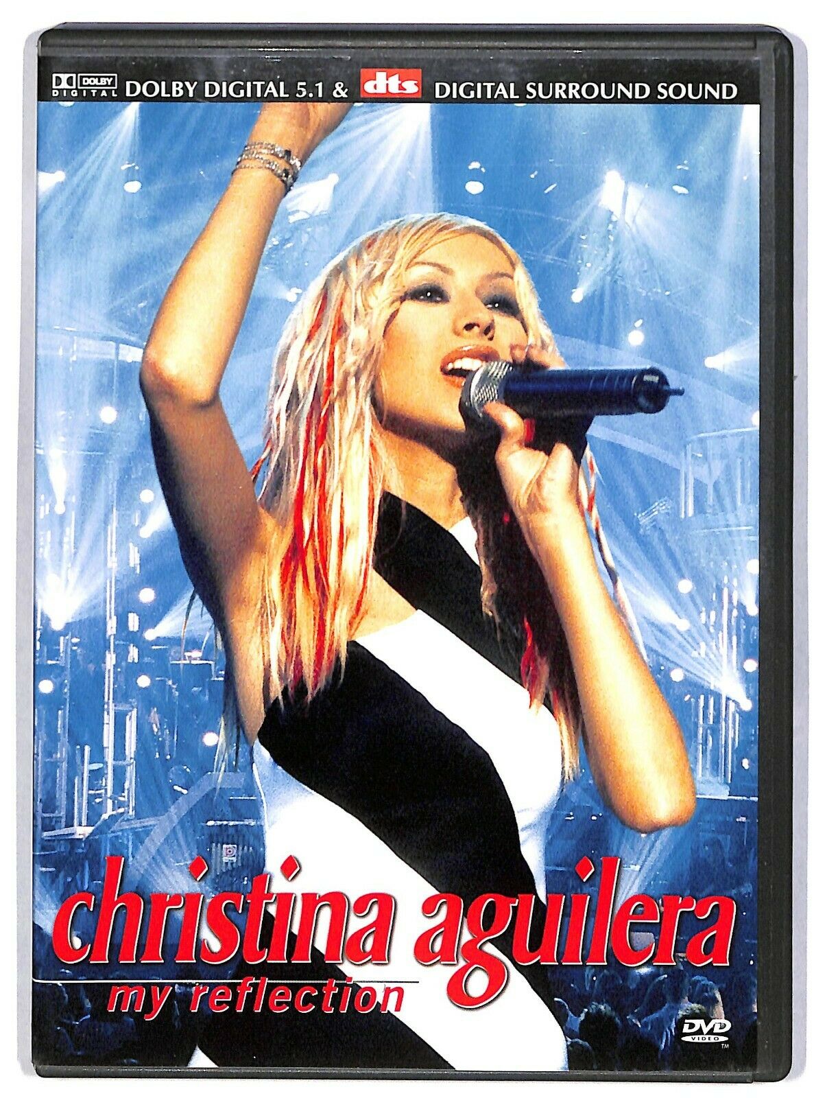 EBOND Christina Aguilera - My Reflection (2001) DVD D584702