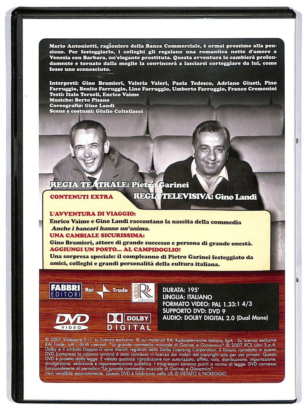 EBOND Anche I Bancari Hanno Un'anima Con Gino Bramieri DVD D584748