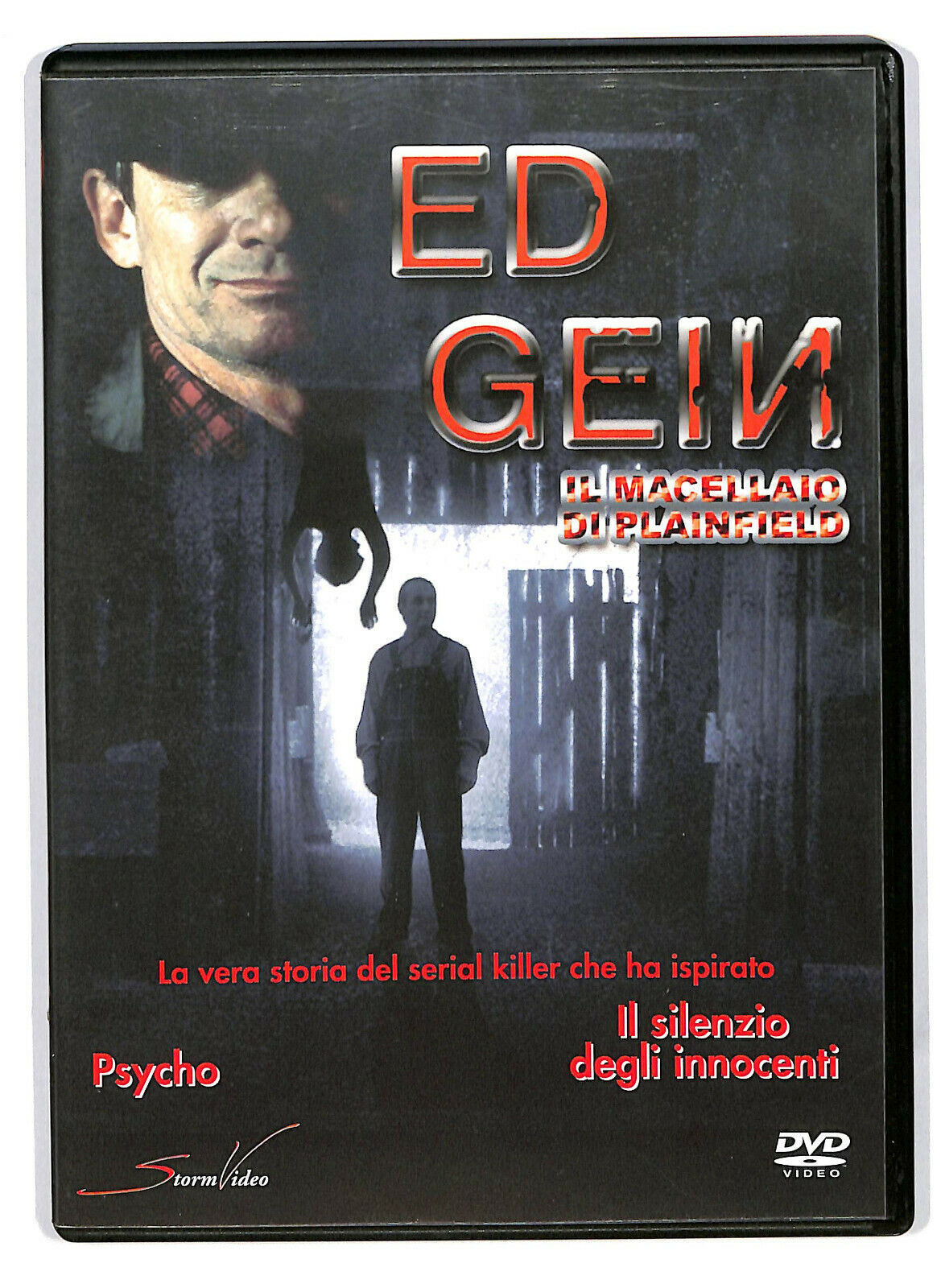EBOND Ed Gein - Il Macellaio Di Plainfield DVD D584803