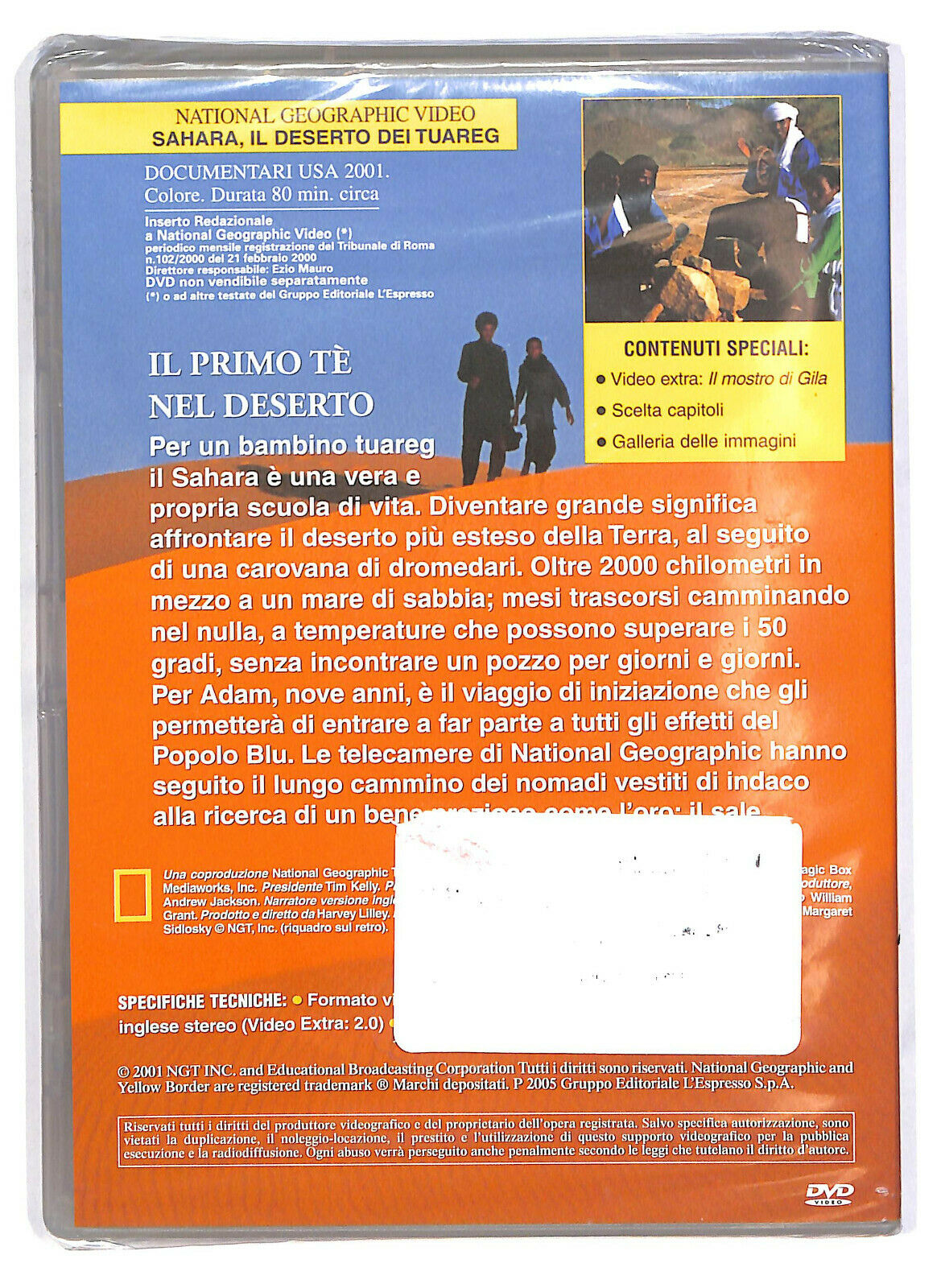 EBOND National Geographic - Il Deserto Dei Tuareg DVD Editoriale D584851