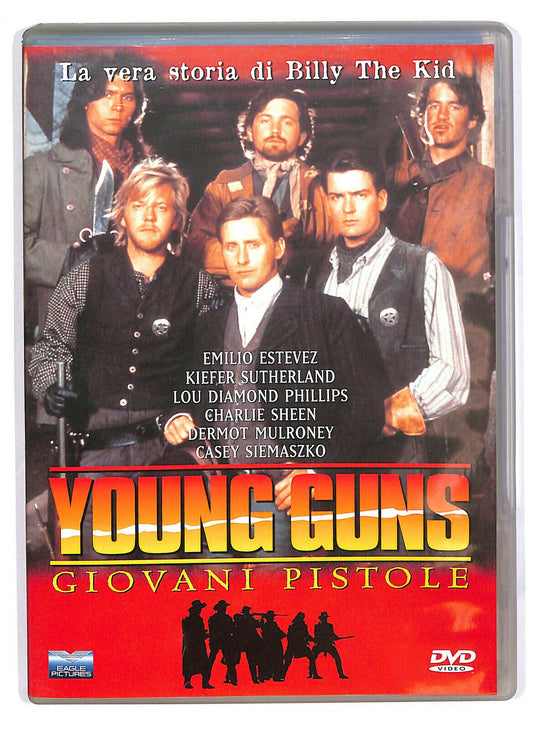 EBOND  Young Guns - Giovani Pistole DVD D584858