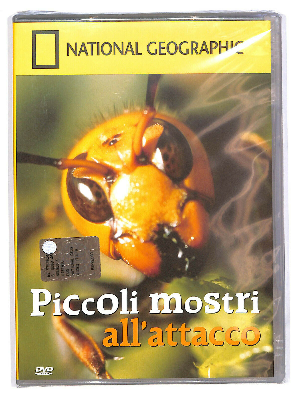 EBOND Piccoli Mostri All'attacco - National Geographic Vol.21 DVD D584863