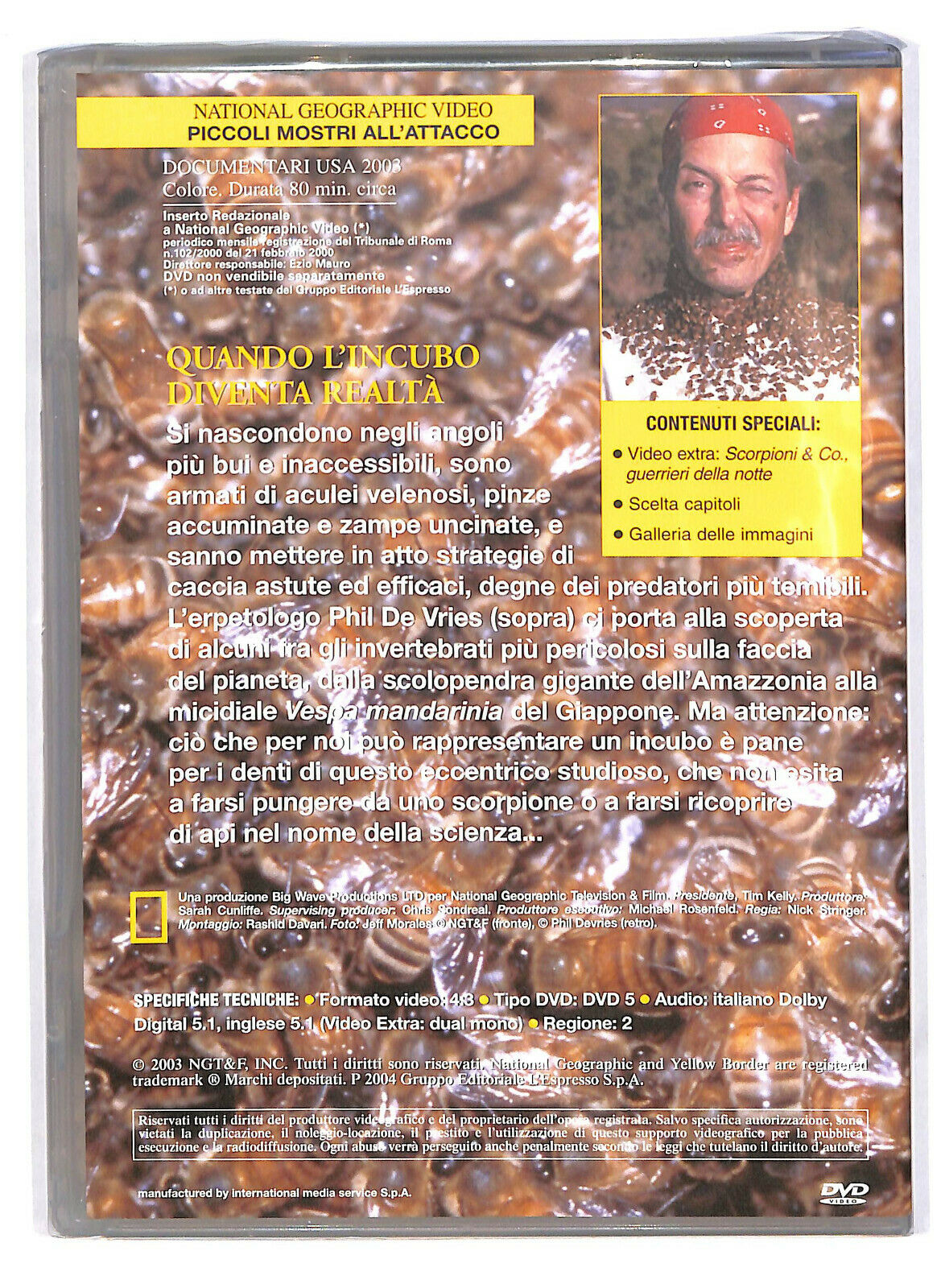 EBOND Piccoli Mostri All'attacco - National Geographic Vol.21 DVD D584863