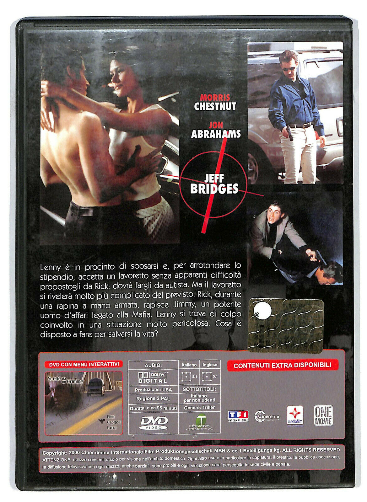 EBOND Scene Da Un Crimine DVD D584906