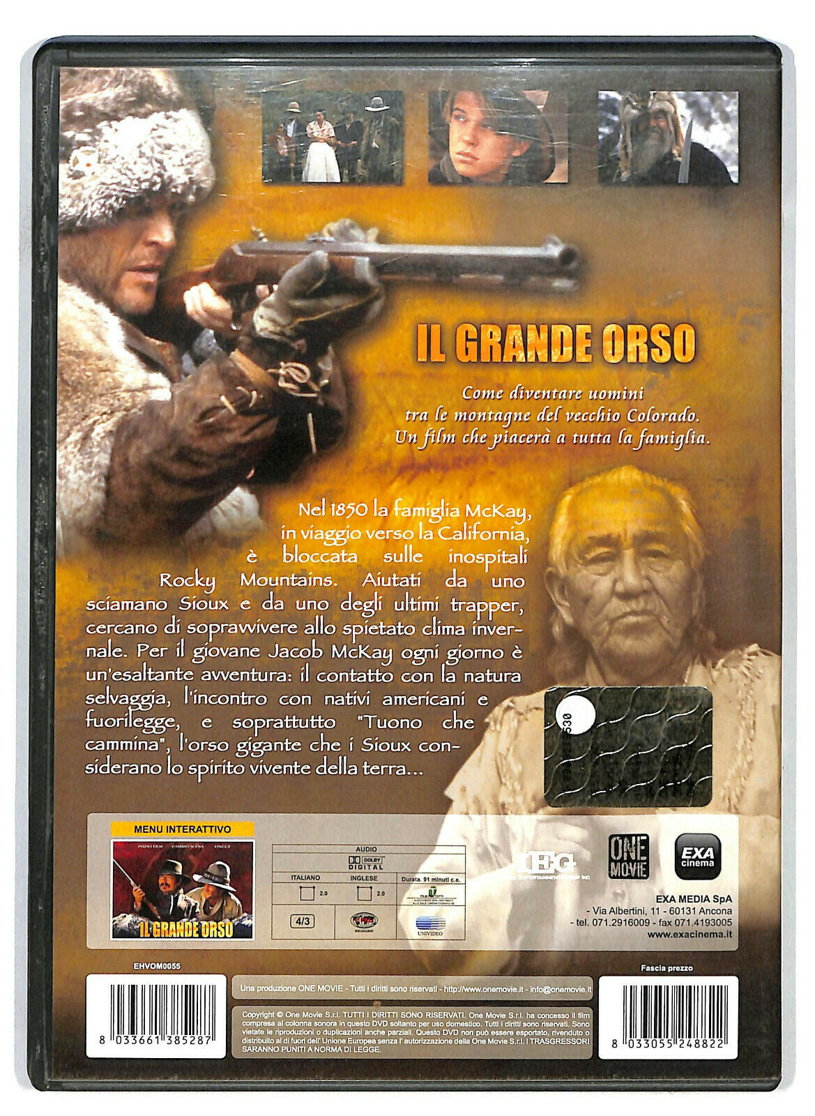 EBOND Il Grande Orso DVD D584907