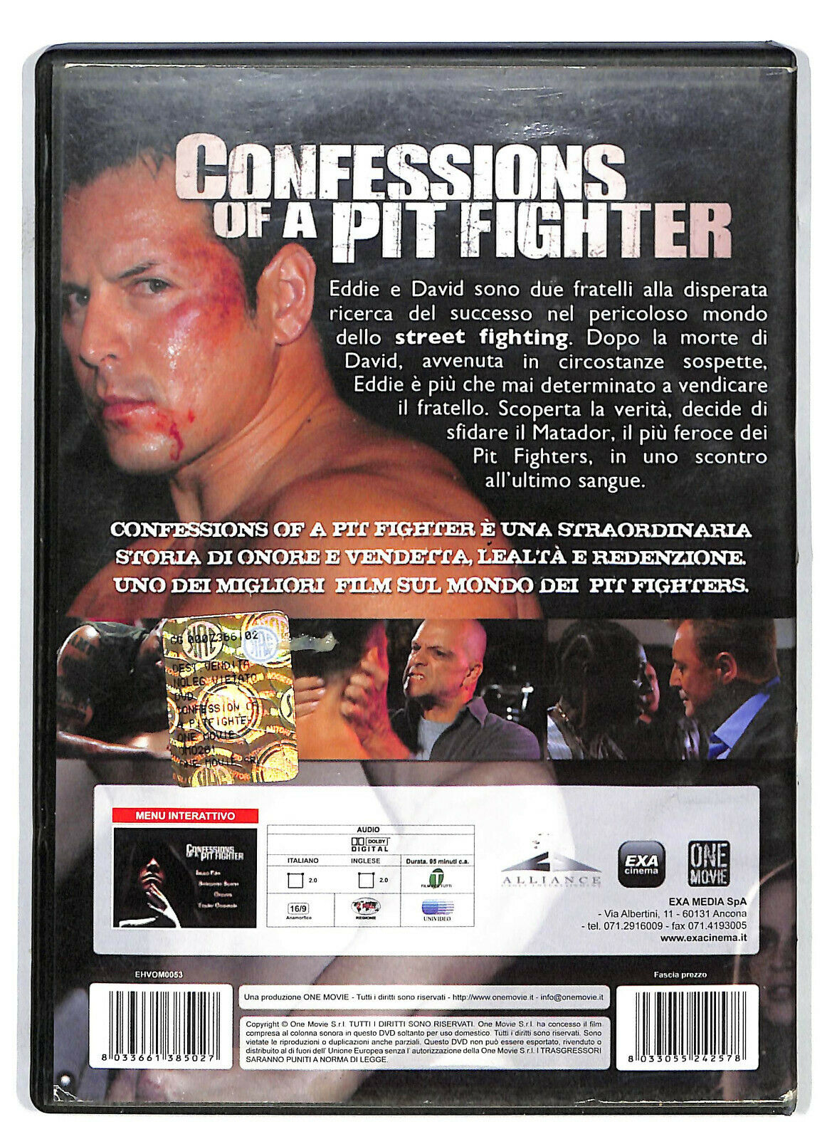 EBOND Confession Of a Pit Fighter DVD D584912