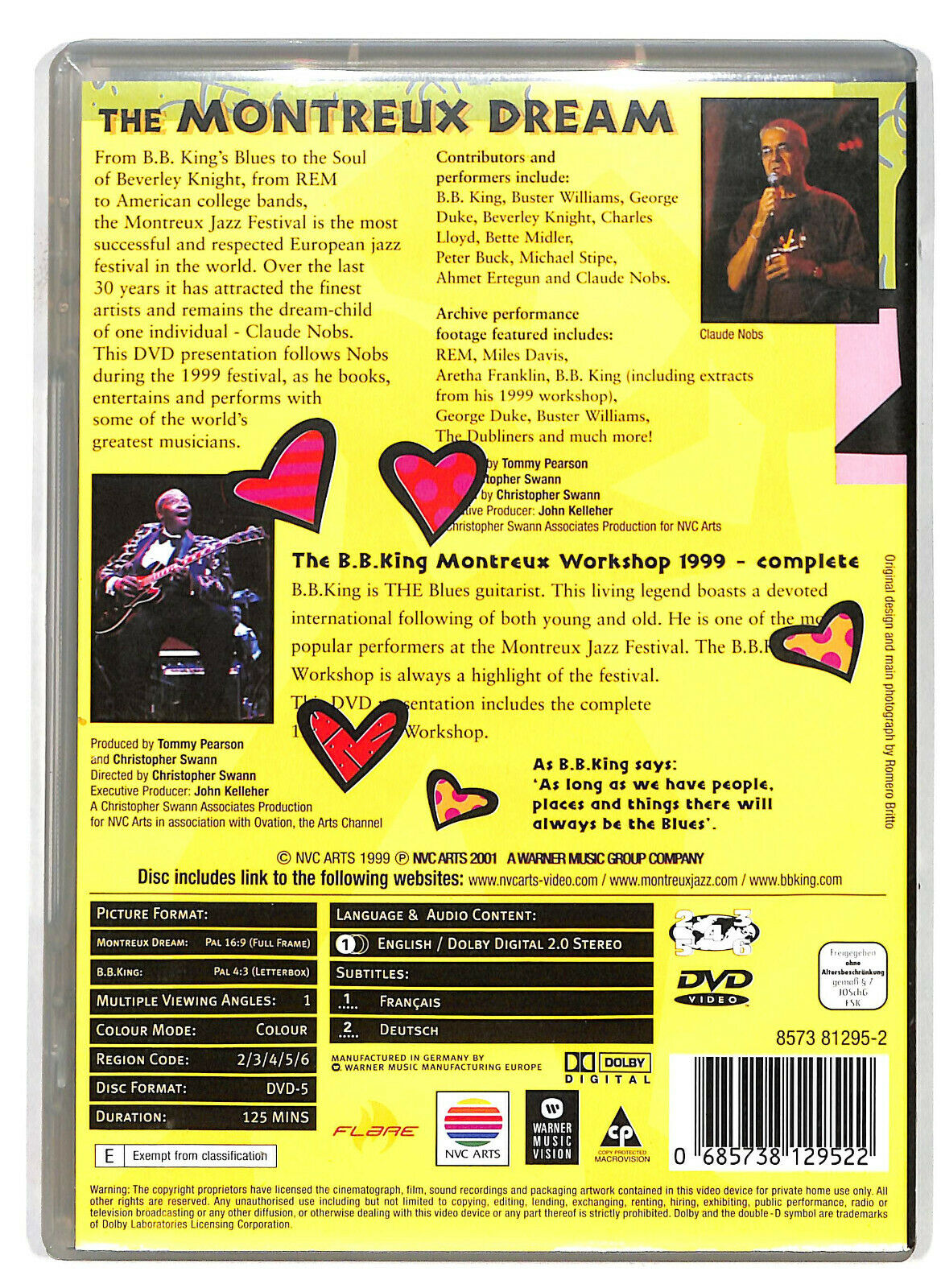 EBOND The Montreux Dream DVD D584933