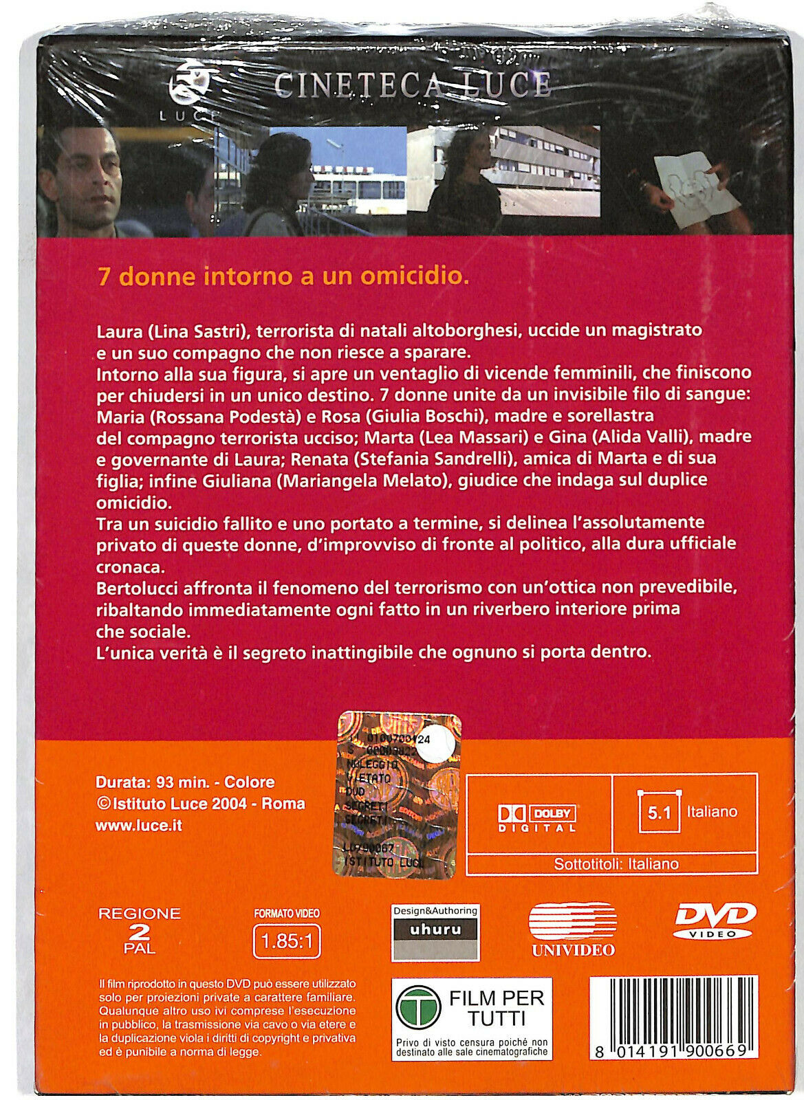 EBOND Segreti Segreti DVD D584956
