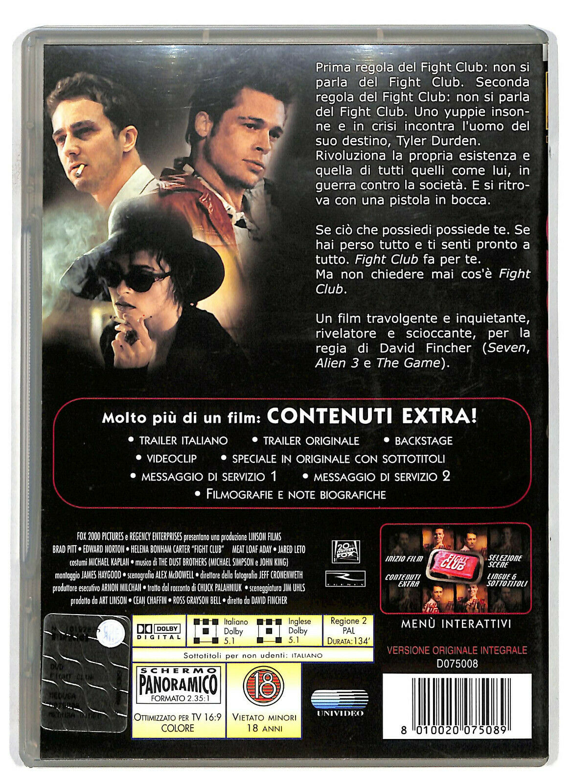 EBOND Fight Club DVD D584964
