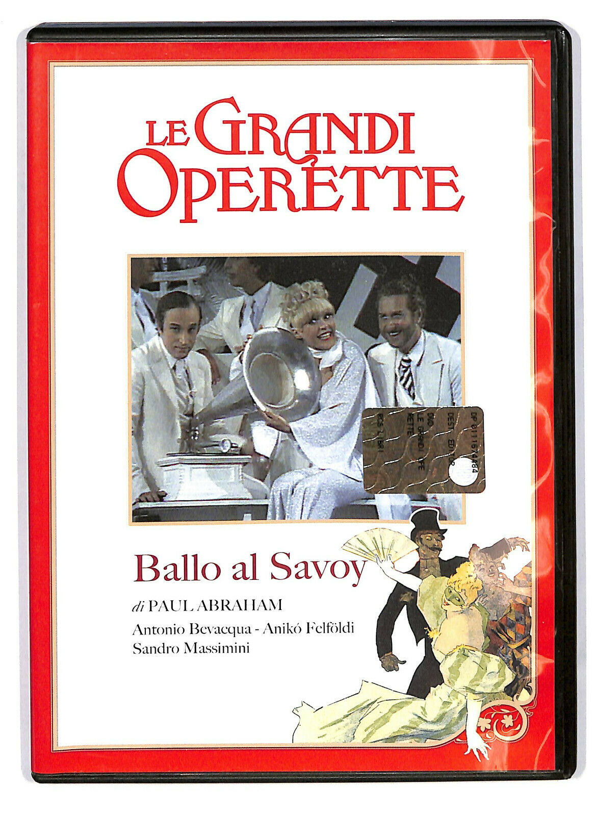 EBOND Le Grandi Operette - Ballo Al Savoy DVD Editoriale D585225