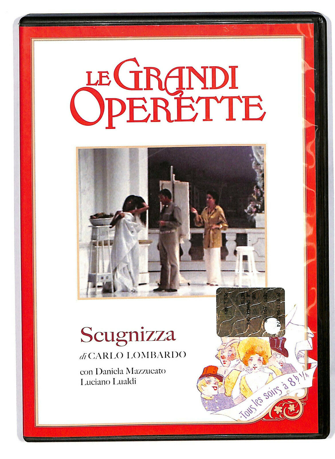 EBOND Le Grandi Operette - Scugnizza DVD Editoriale D585233