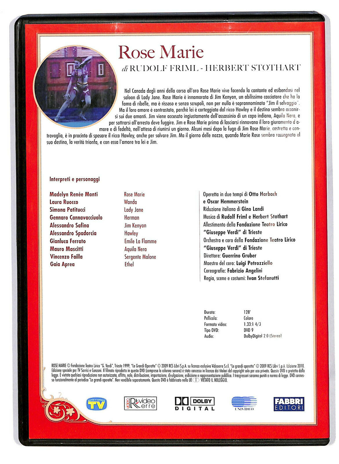 EBOND Le Grandi Operette - Rose Marie DVD D585241